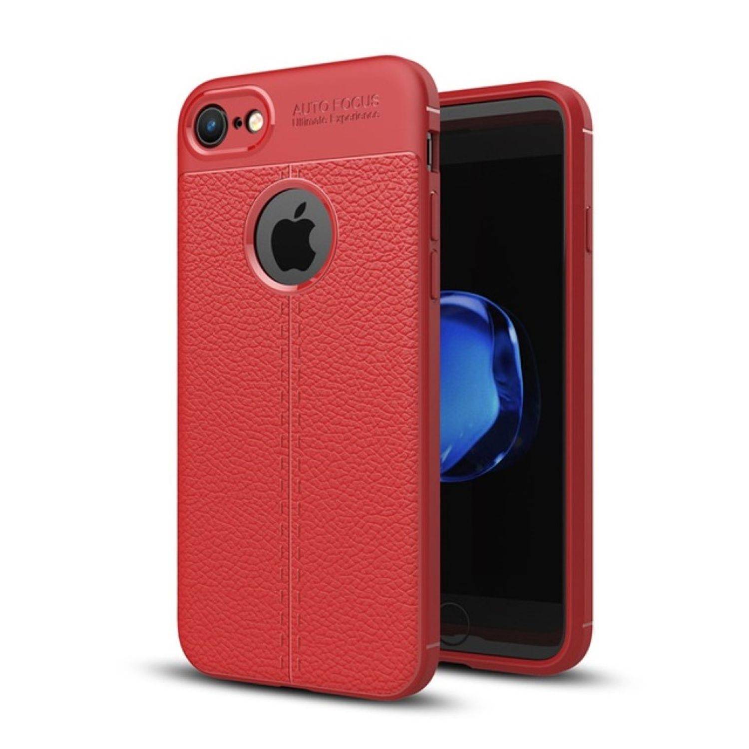 Apple IPhone 7 / 8 / SE 2020 Handyhülle Backcover Rot
