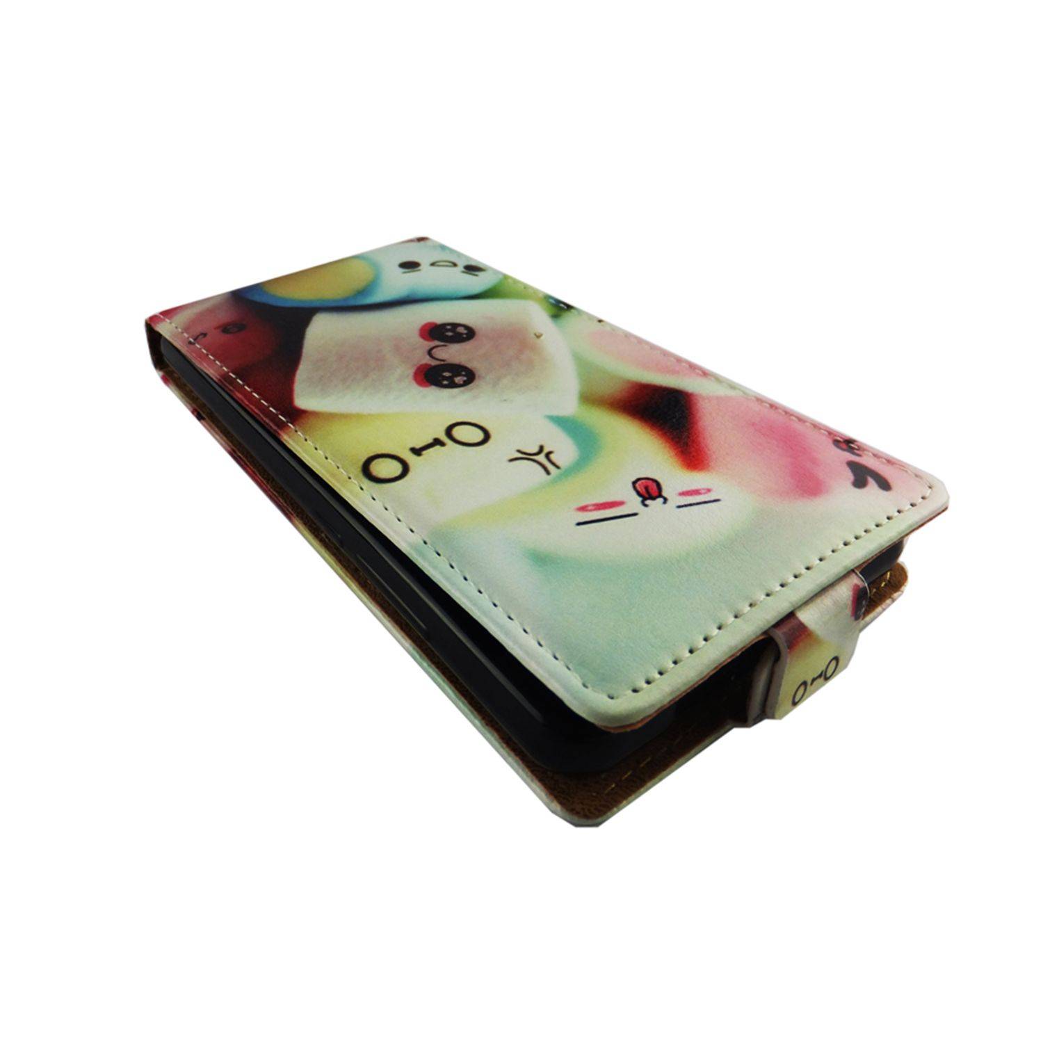 Wiko Lenny 4 Handyhülle Backcover Rosa