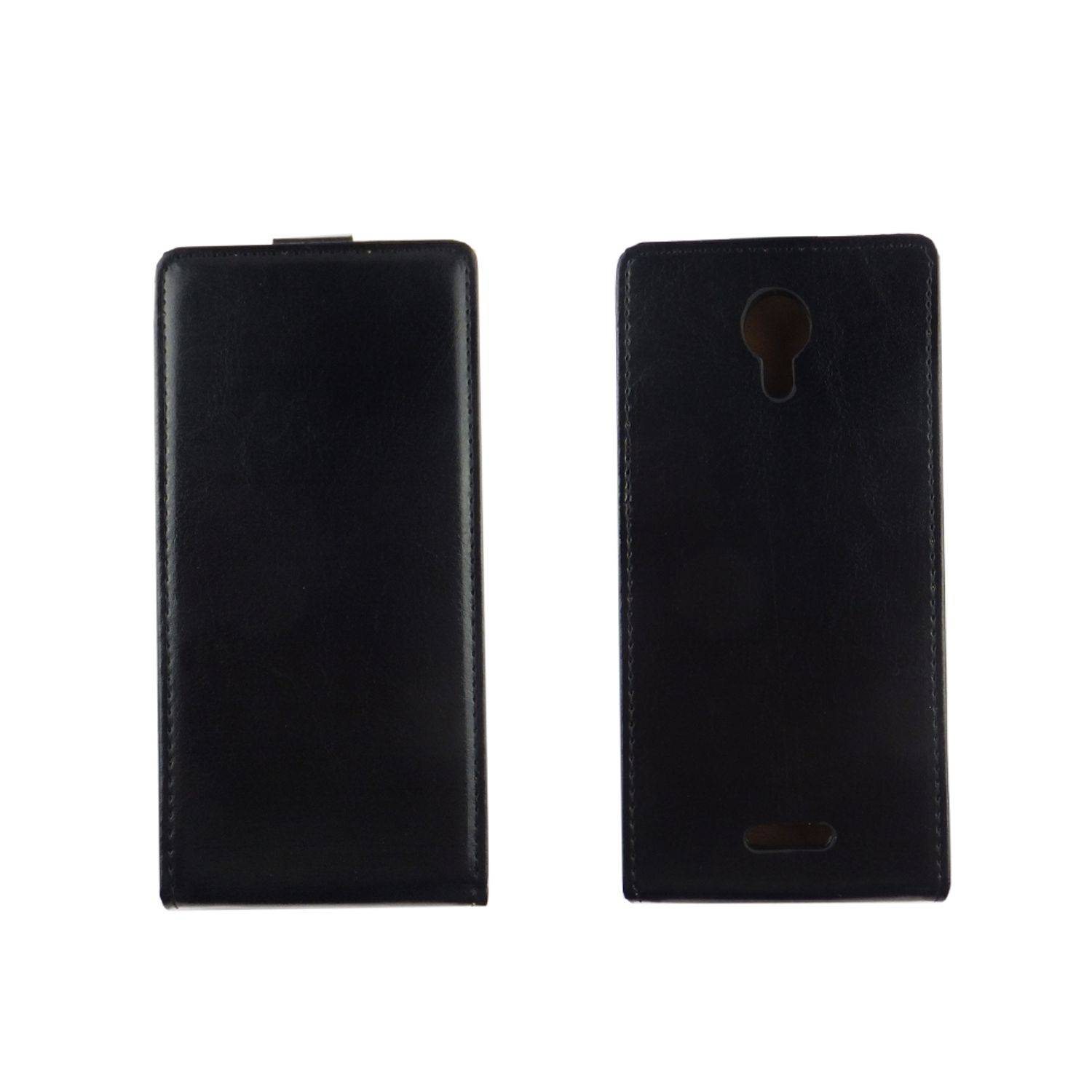 Wiko Jerry 2 Handyhülle Backcover Schwarz
