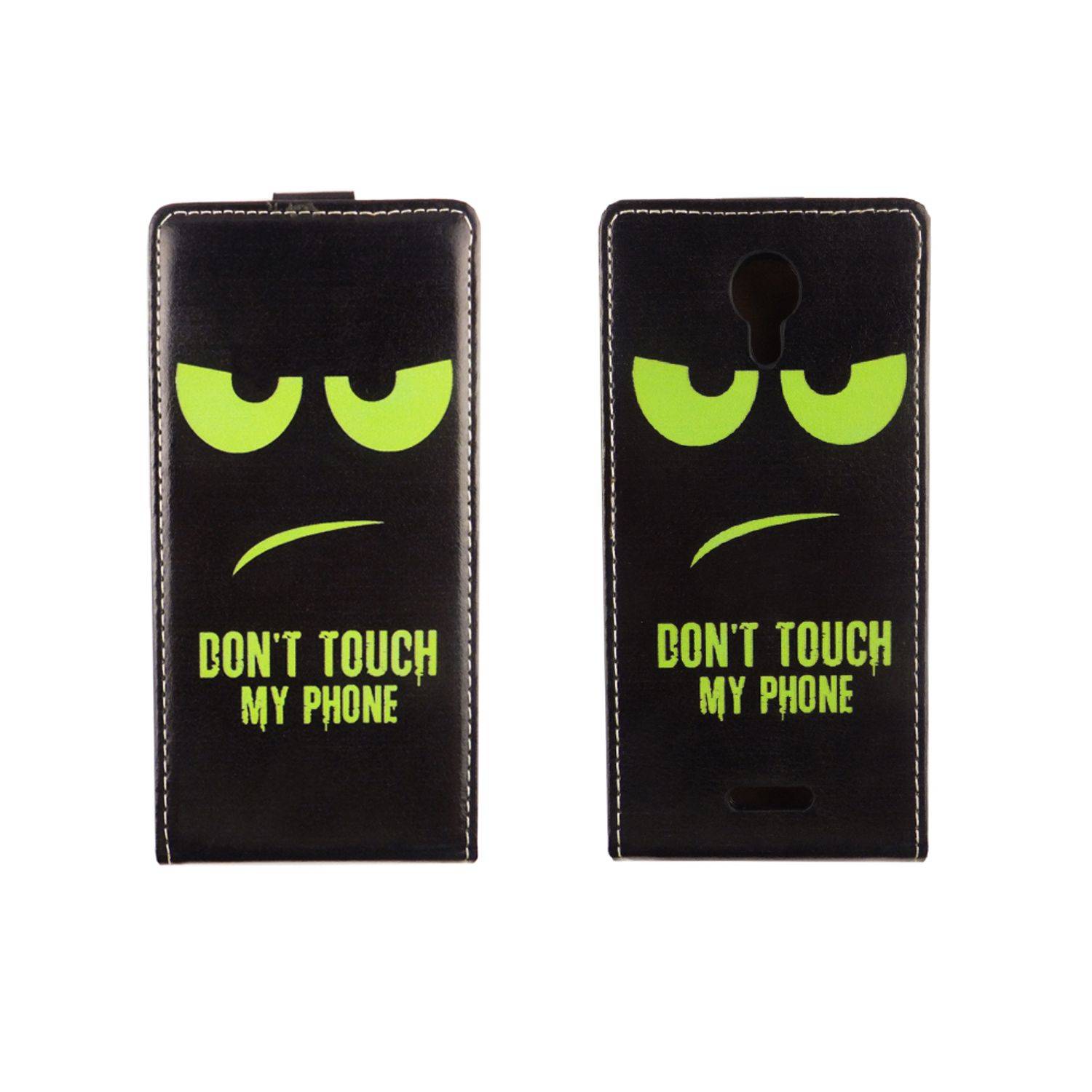 Wiko Jerry 2 Handyhülle Backcover Grün