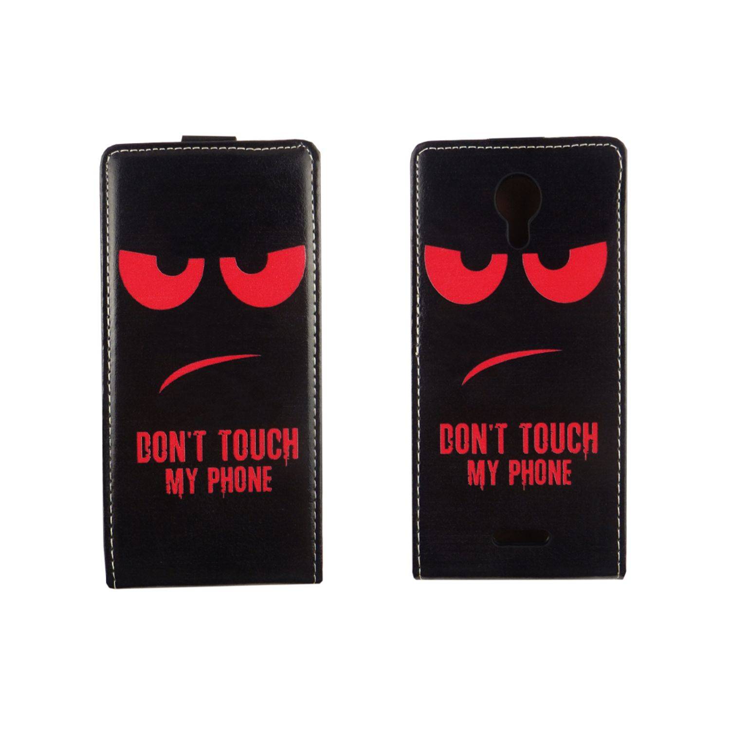 Wiko Jerry 2 Handyhülle Backcover Rot