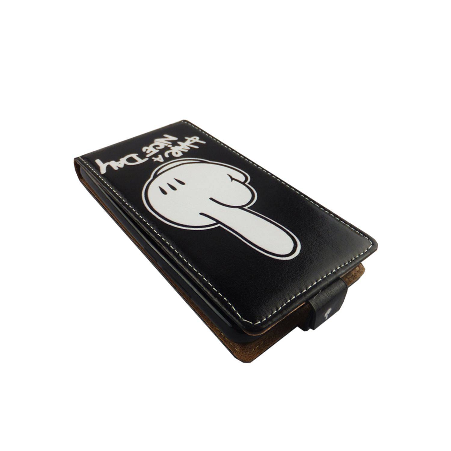 Wiko Jerry 2 Handyhülle Backcover Blau