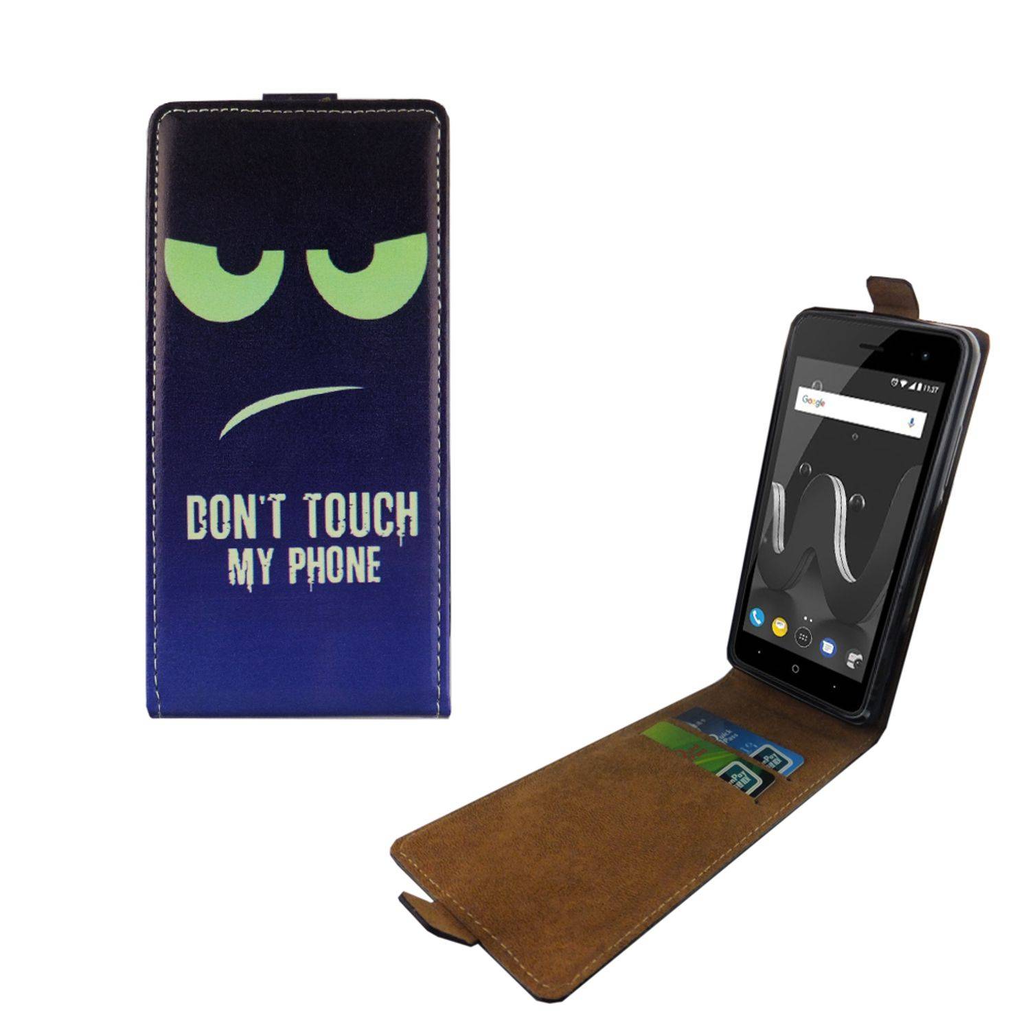 Wiko Jerry 2 Handyhülle Backcover Blau