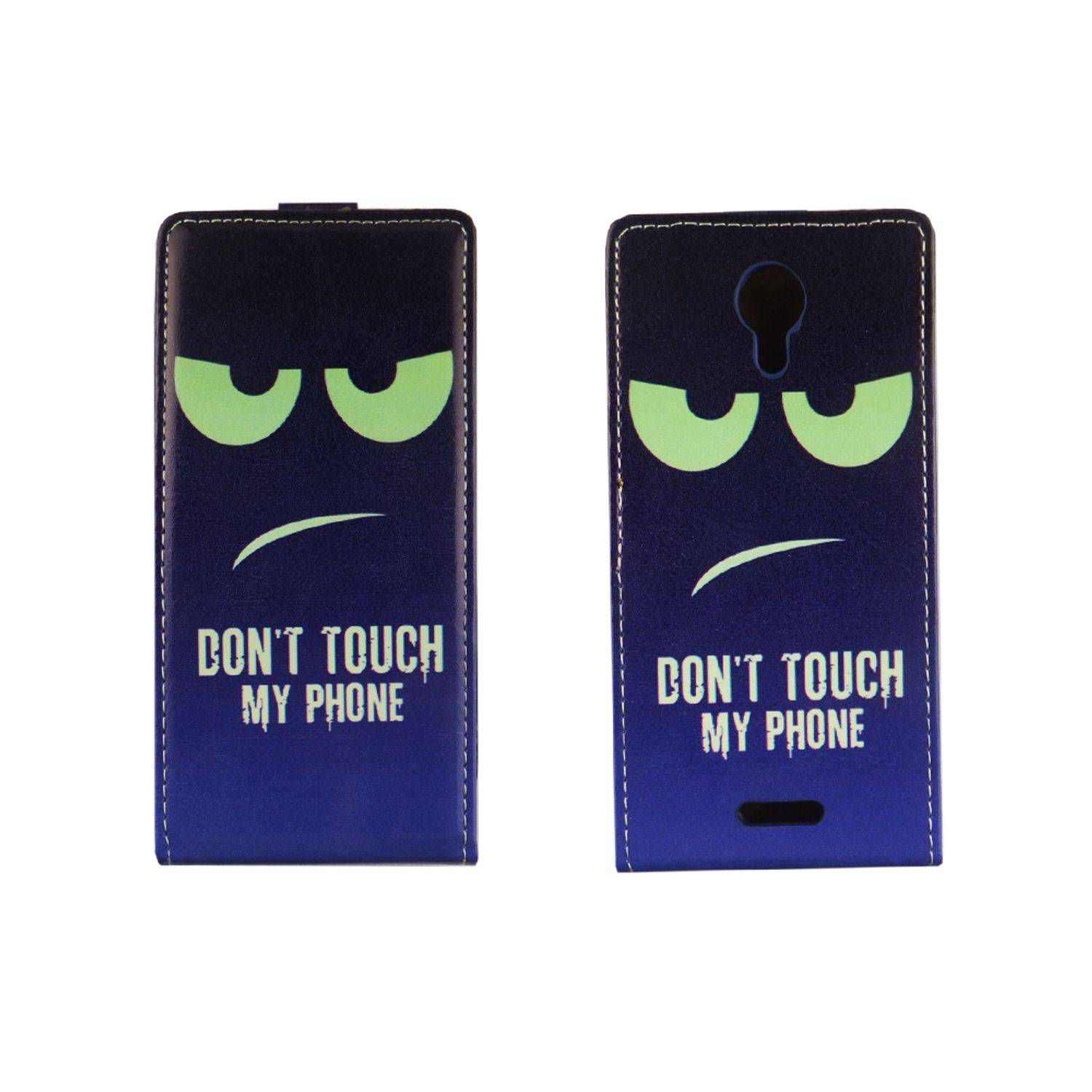 Wiko Jerry 2 Handyhülle Backcover Blau