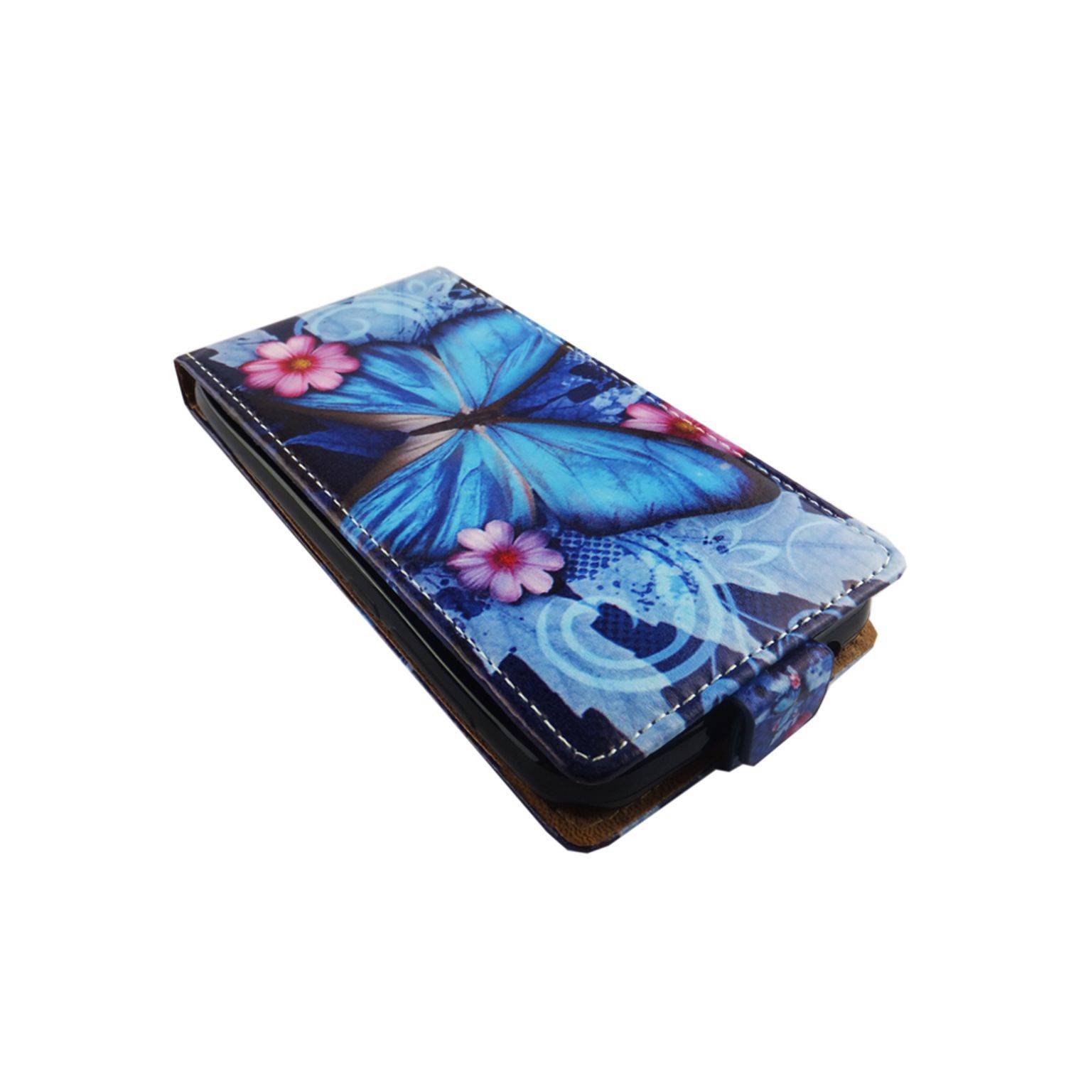 Wiko Jerry 2 Handyhülle Backcover Blau