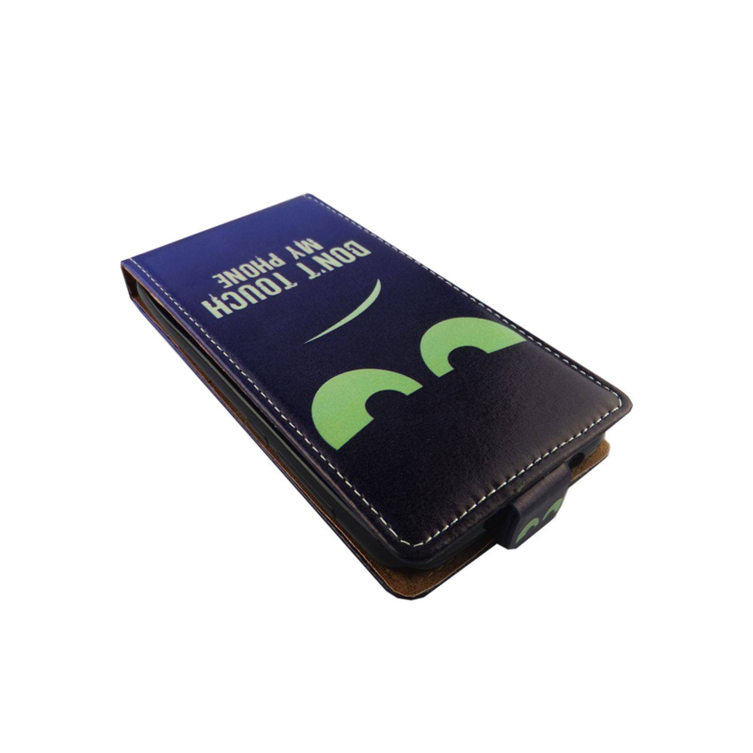 Wiko Jerry 2 Handyhülle Backcover Weiß