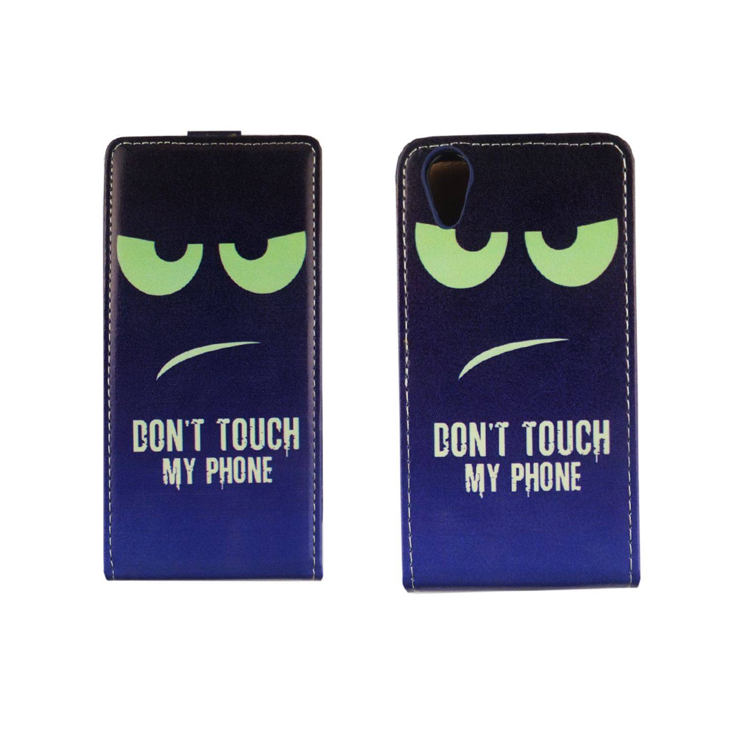 Wiko Sunny 2 Handyhülle Backcover Blau