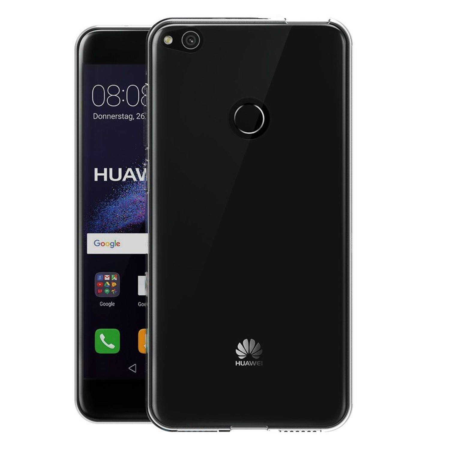 Huawei P8 Lite 2017 Handyhülle Ultra Dünn Bumper Backcover Transparent