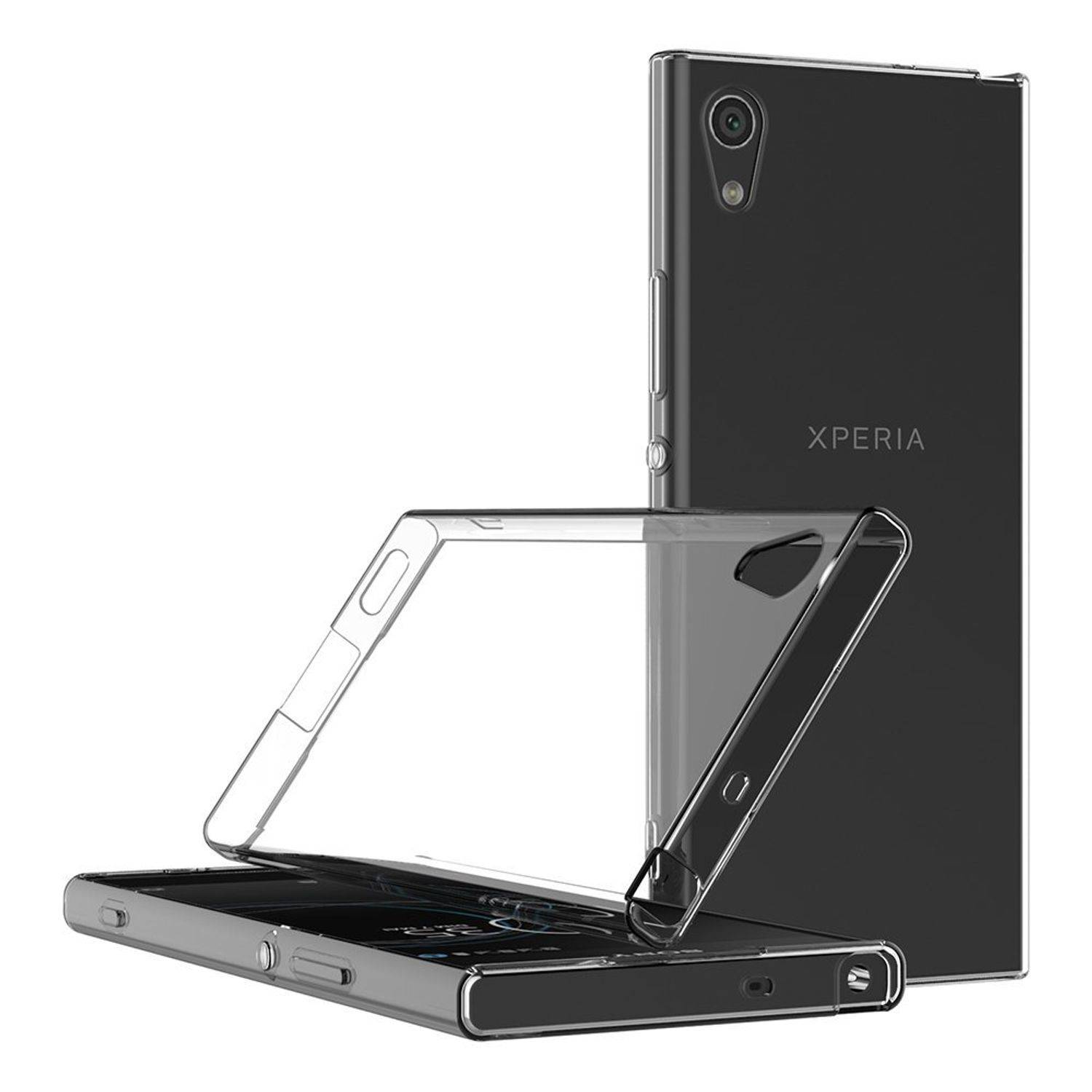 Sony Xperia XA1 Ultra Handyhülle Ultra Dünn Bumper Backcover Transparent