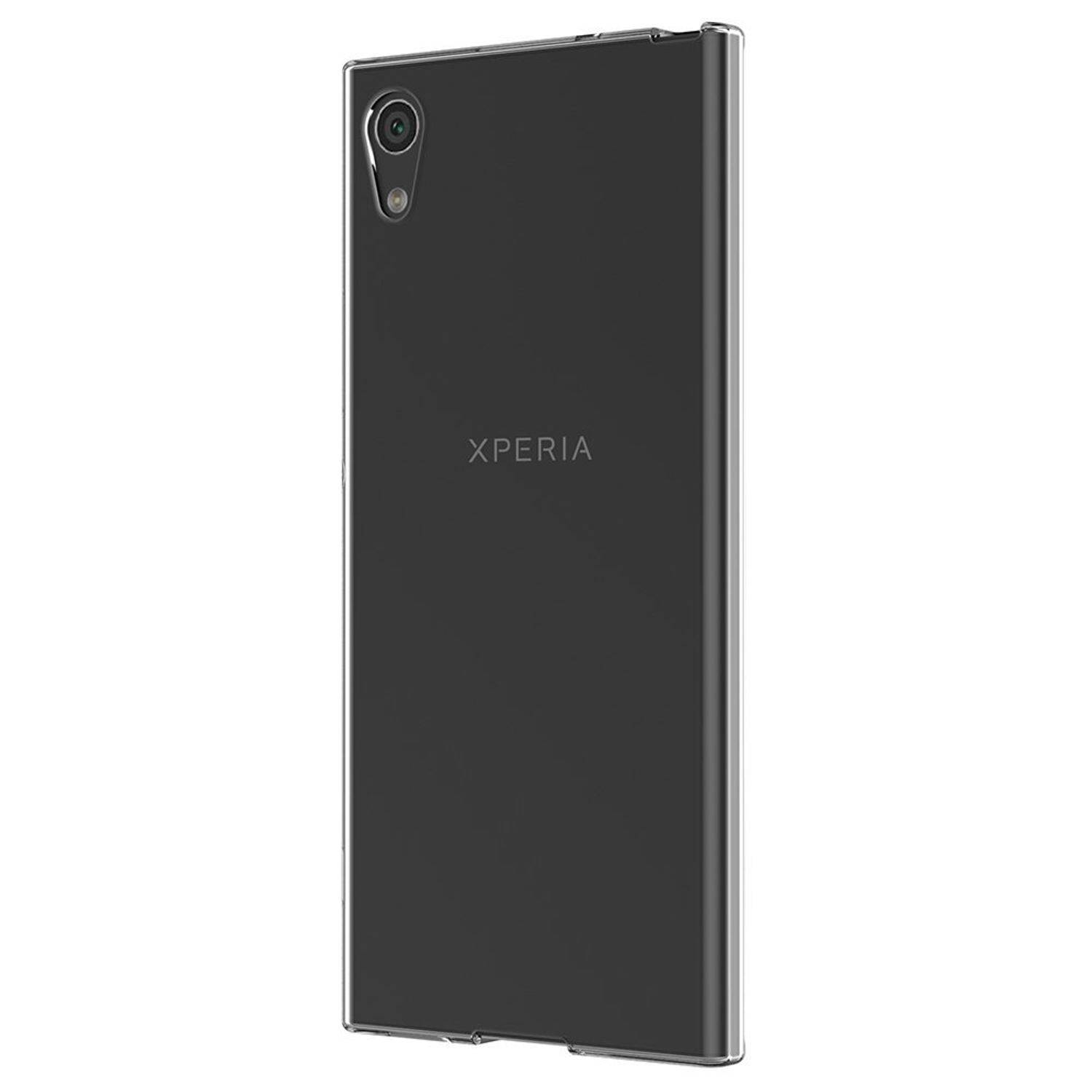 Sony Xperia XA1 Ultra Handyhülle Ultra Dünn Bumper Backcover Transparent