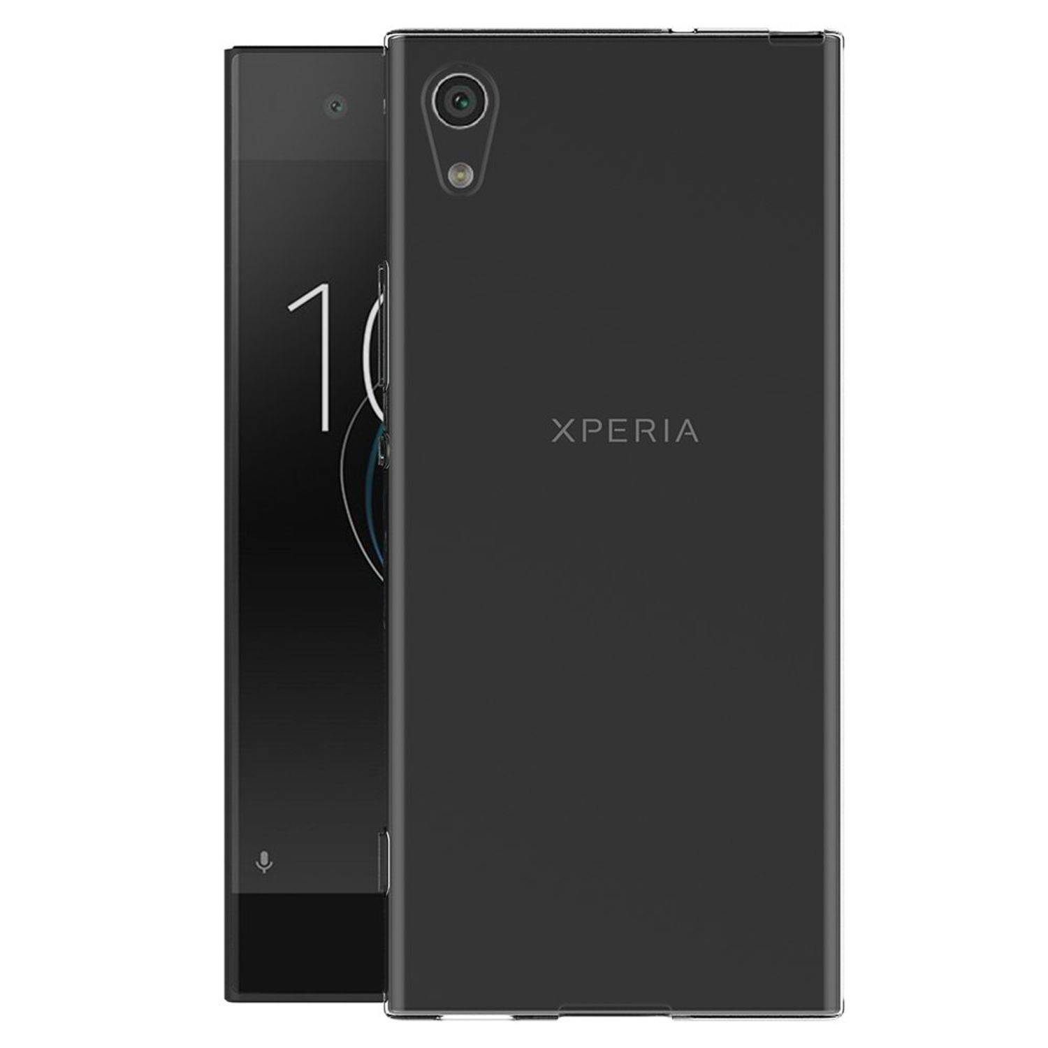 Sony Xperia XA1 Ultra Handyhülle Ultra Dünn Bumper Backcover Transparent