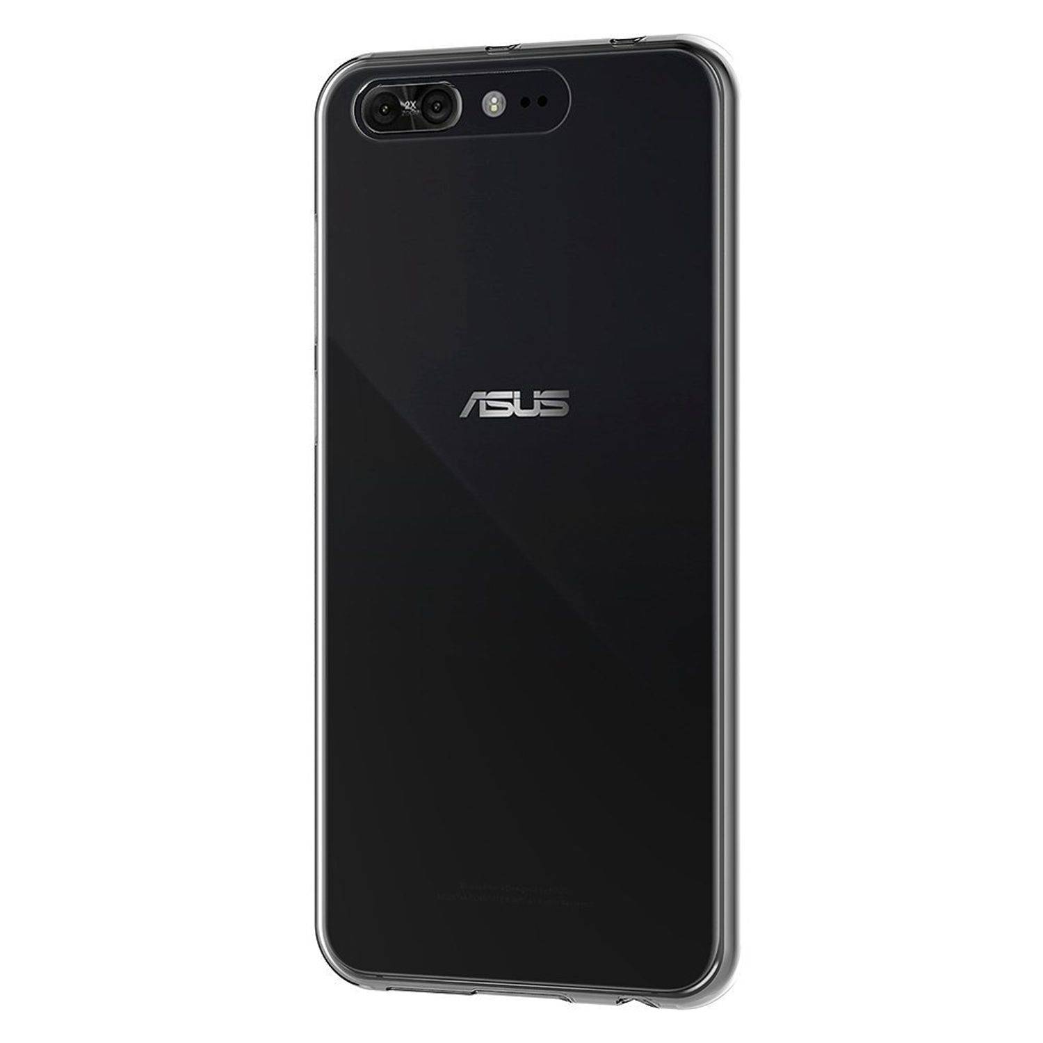 ASUS Zenfone 4 Pro ZS551KL Handyhülle Ultra Dünn Bumper Backcover Transparent