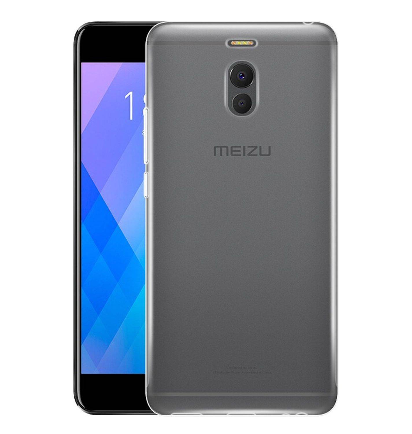 Meizu M6 Note Handyhülle Ultra Dünn Bumper Backcover Transparent