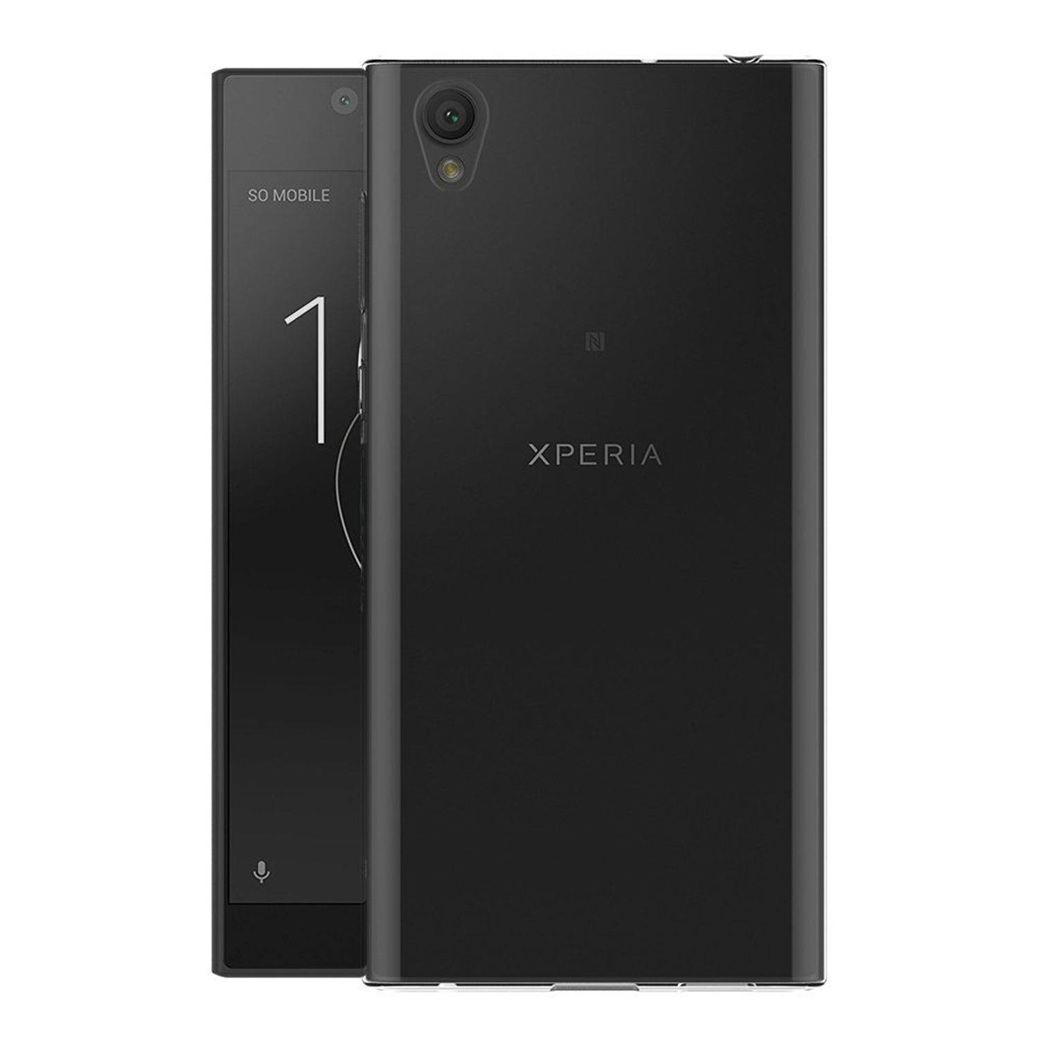 Sony Xperia L1 Handyhülle Ultra Dünn Bumper Backcover Transparent