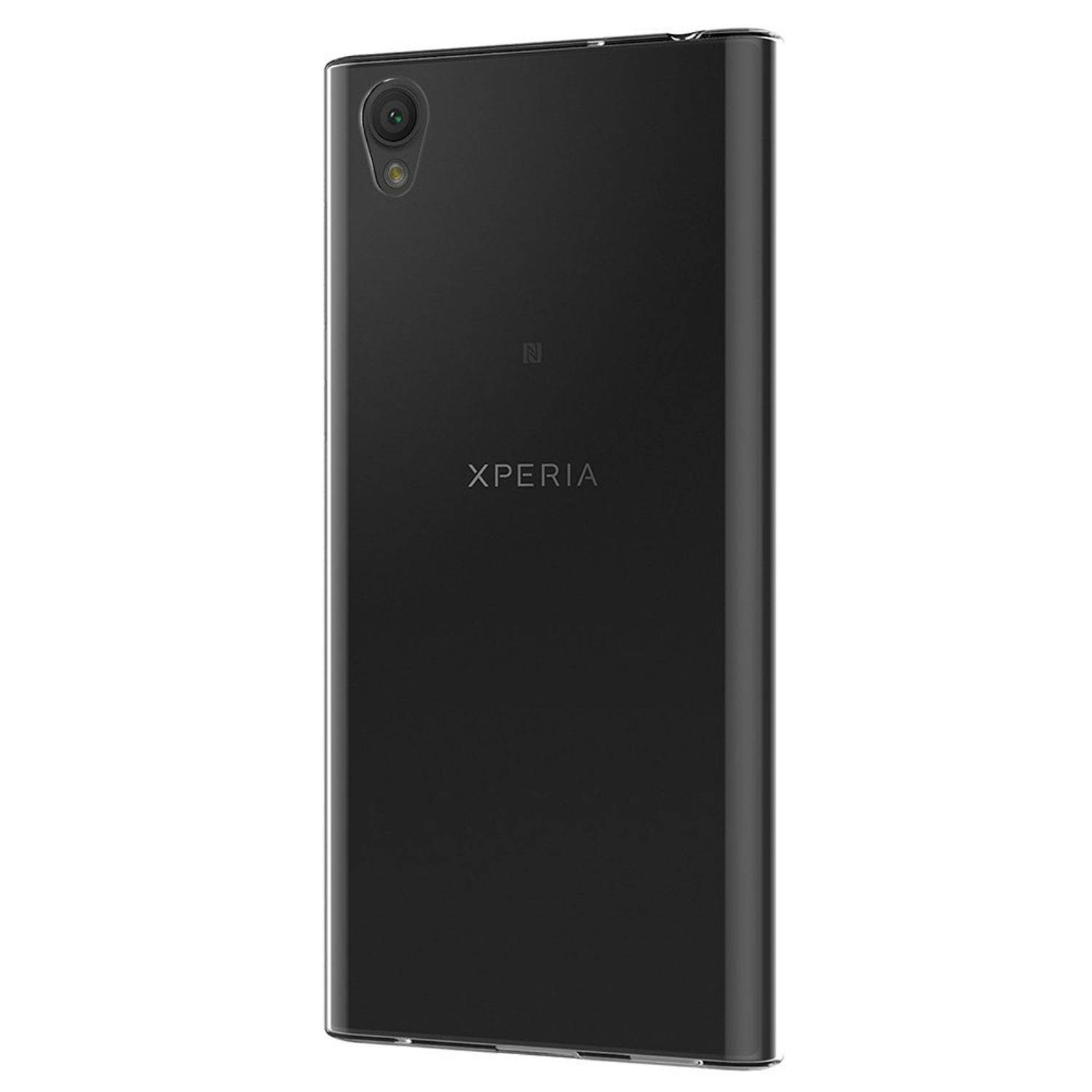 Sony Xperia L1 Handyhülle Ultra Dünn Bumper Backcover Transparent
