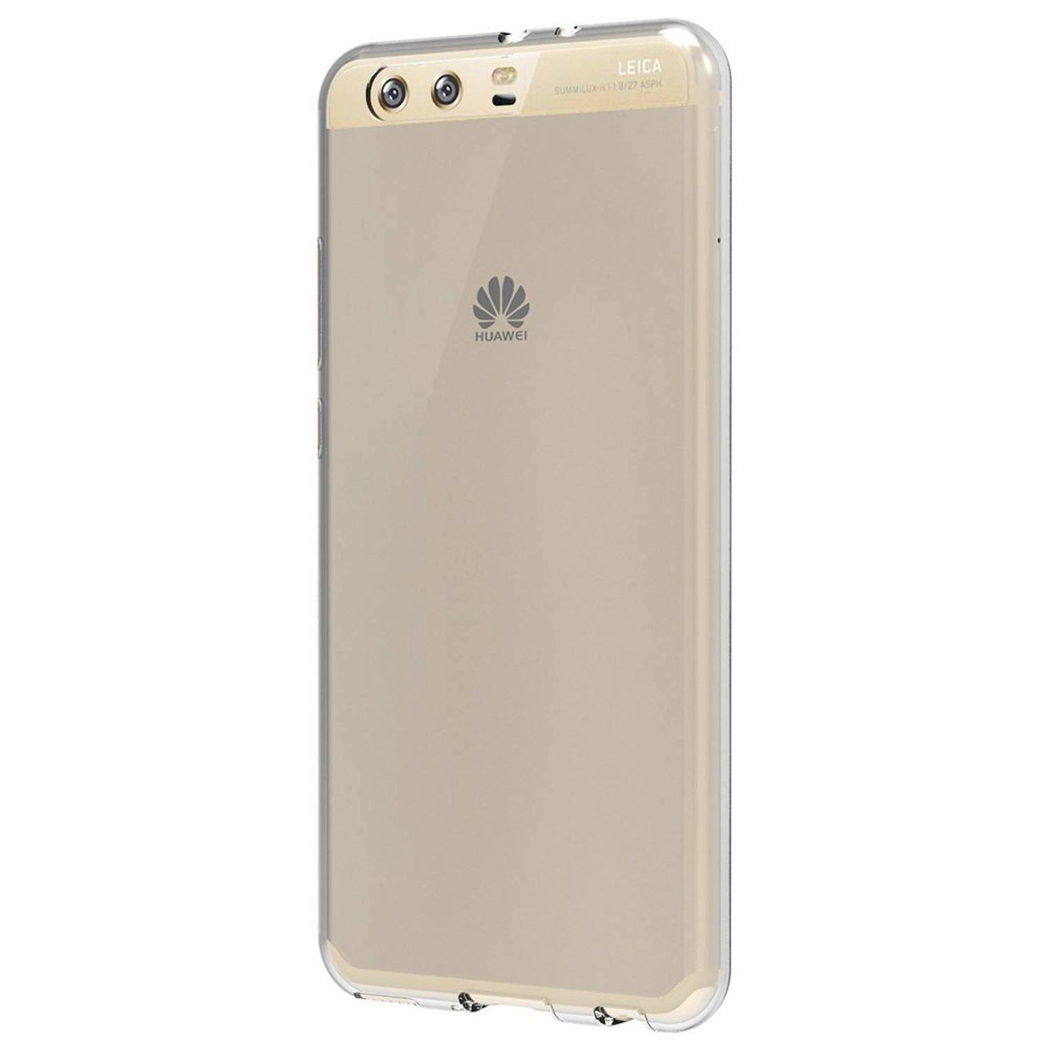 Huawei P10 Plus Handyhülle Ultra Dünn Bumper Backcover Transparent