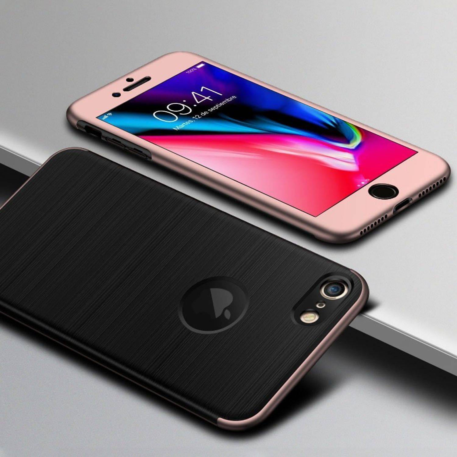 Apple iPhone 6 / 6s Handyhülle Backcover Rosa