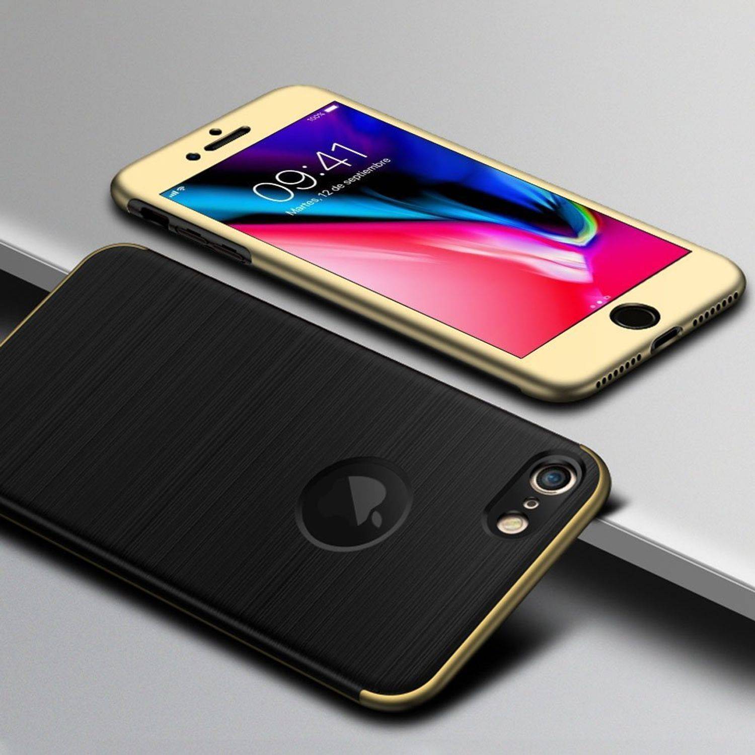 Apple iPhone 6 / 6s Handyhülle Backcover Gold