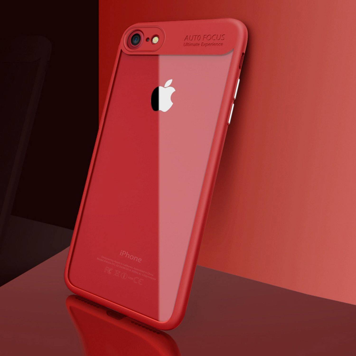 Apple IPhone 6 Plus / 6s Plus Handyhülle Backcover Rot