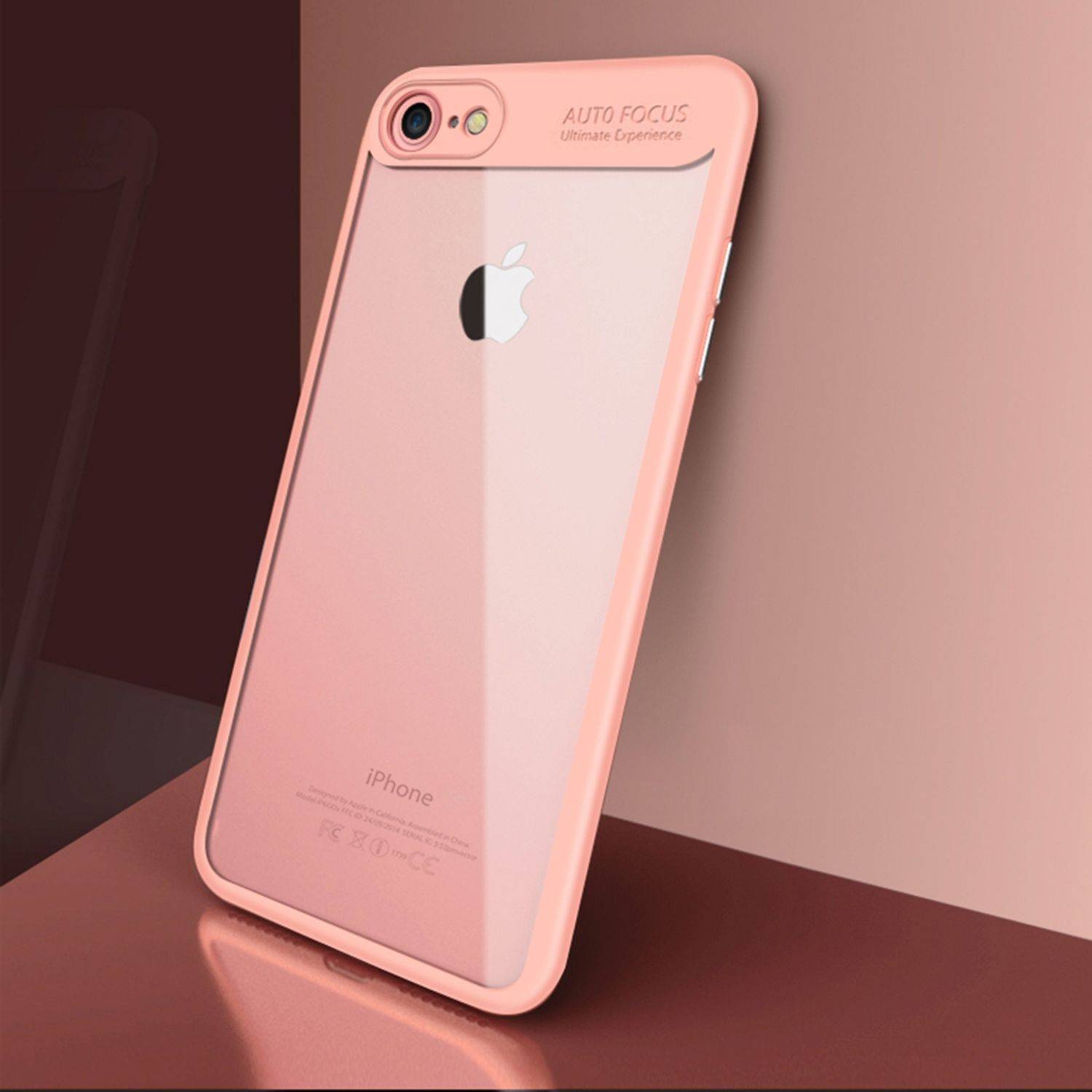 Apple iPhone 5 / 5s / SE Handyhülle Backcover Rosa