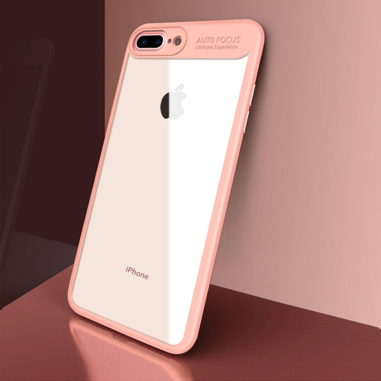Apple iPhone 7 Plus / 8 Plus Handyhülle Backcover Rosa