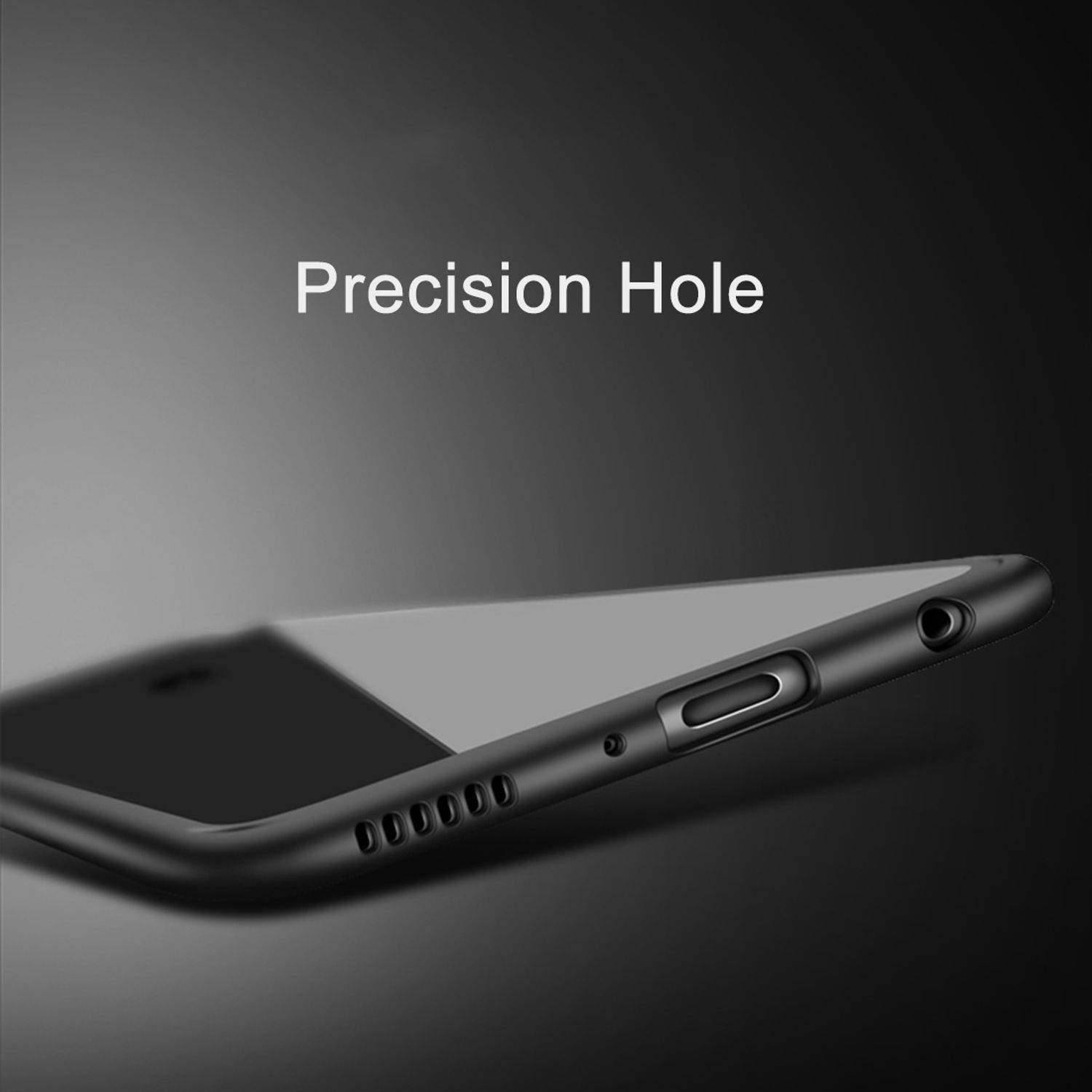 Huawei P8 Lite 2017 Handyhülle Backcover Rosa