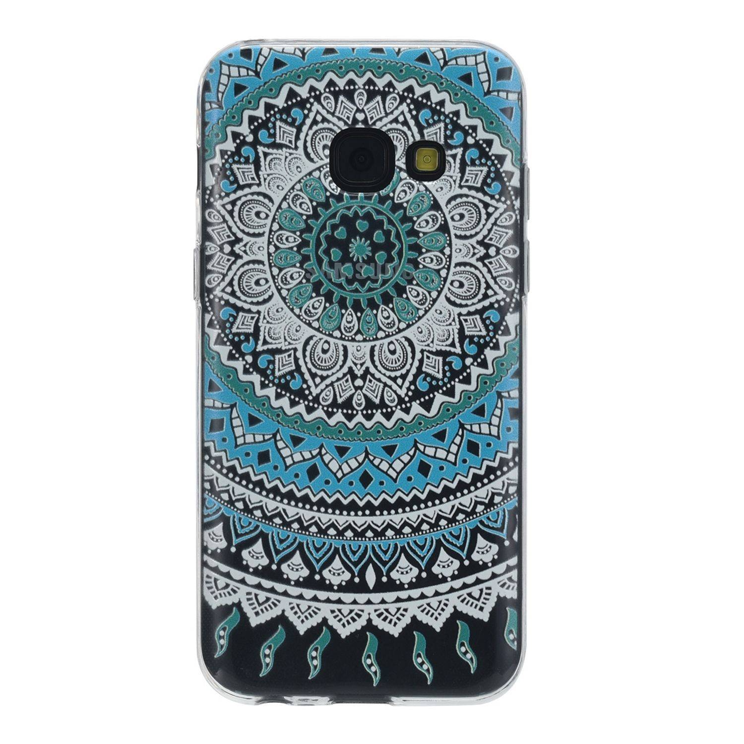 Samsung Galaxy S9 Handyhülle Backcover Rosa