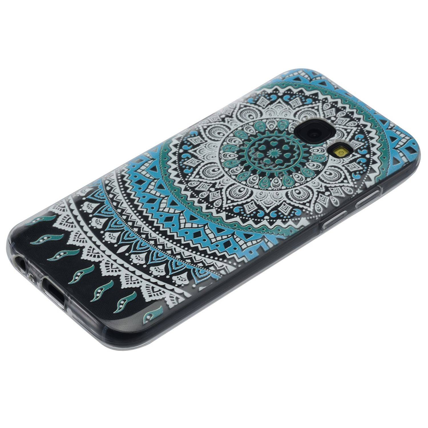 Samsung Galaxy S9 Handyhülle Backcover Rosa