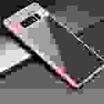 Samsung Galaxy A8 (2018) Handyhülle Backcover Rosa