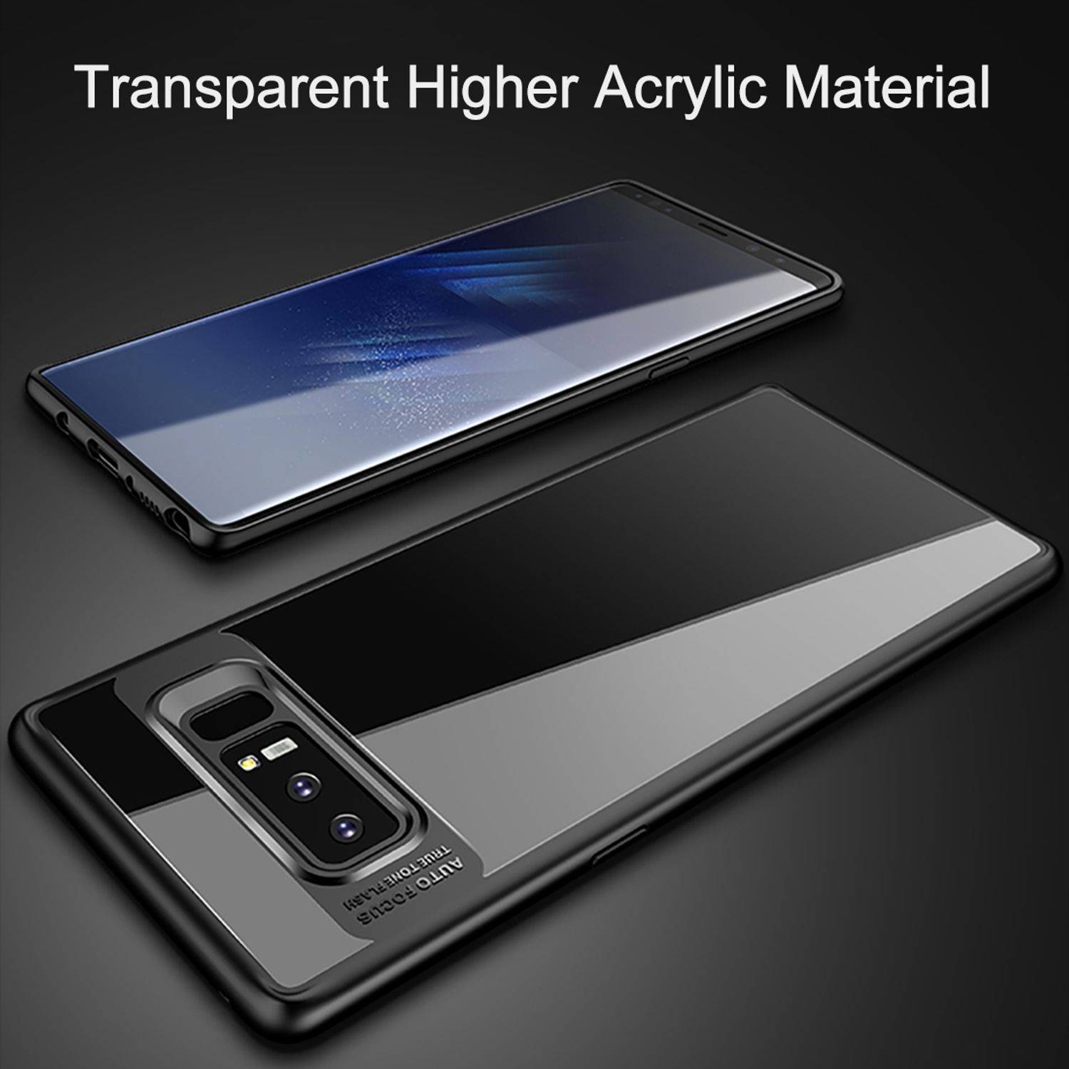 Samsung Galaxy A8 (2018) Handyhülle Backcover Rosa