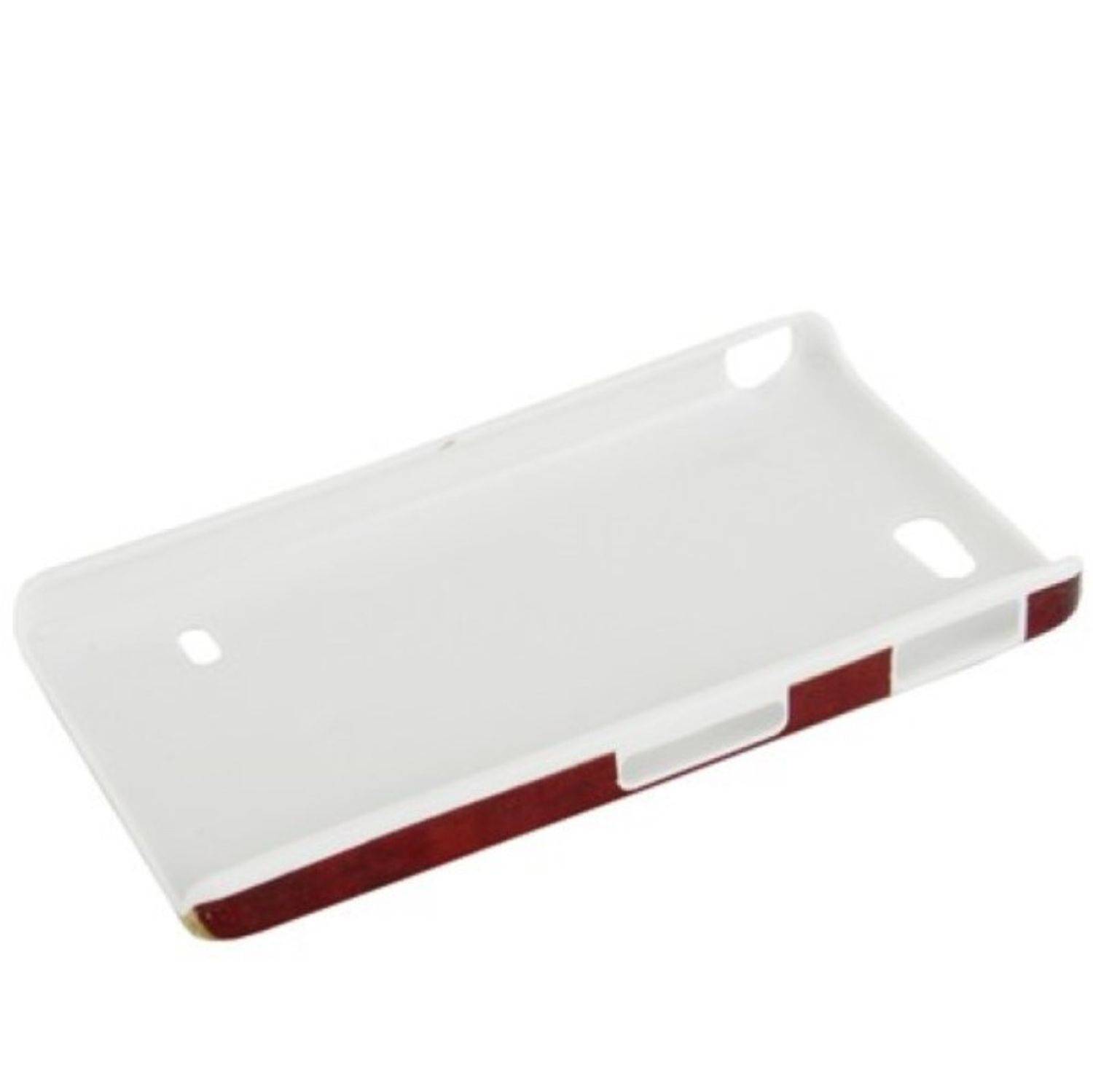 Sony Xperia Go ST27i_1 Handyhülle Backcover Mehrfarbig