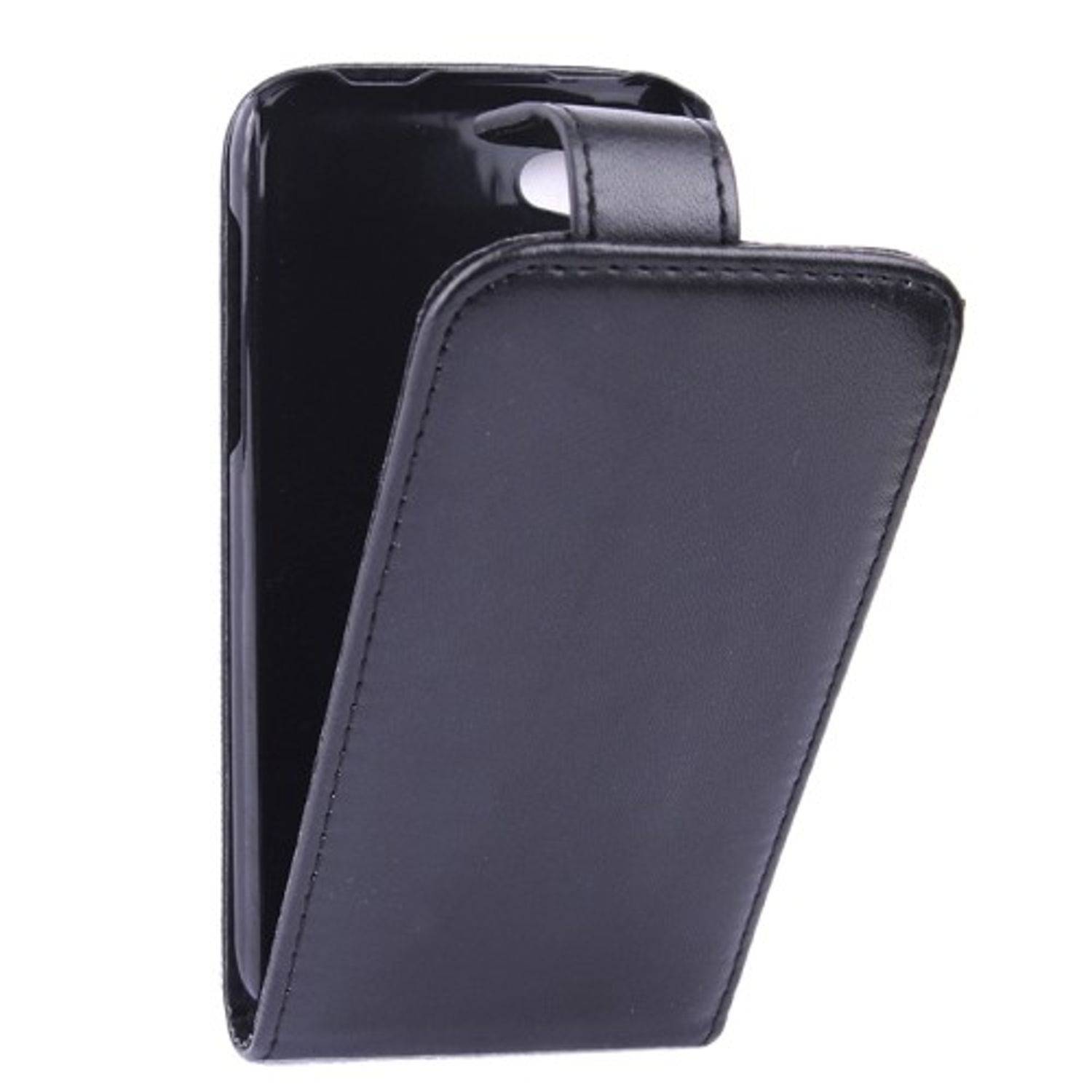 HTC First Handyhülle Backcover Schwarz