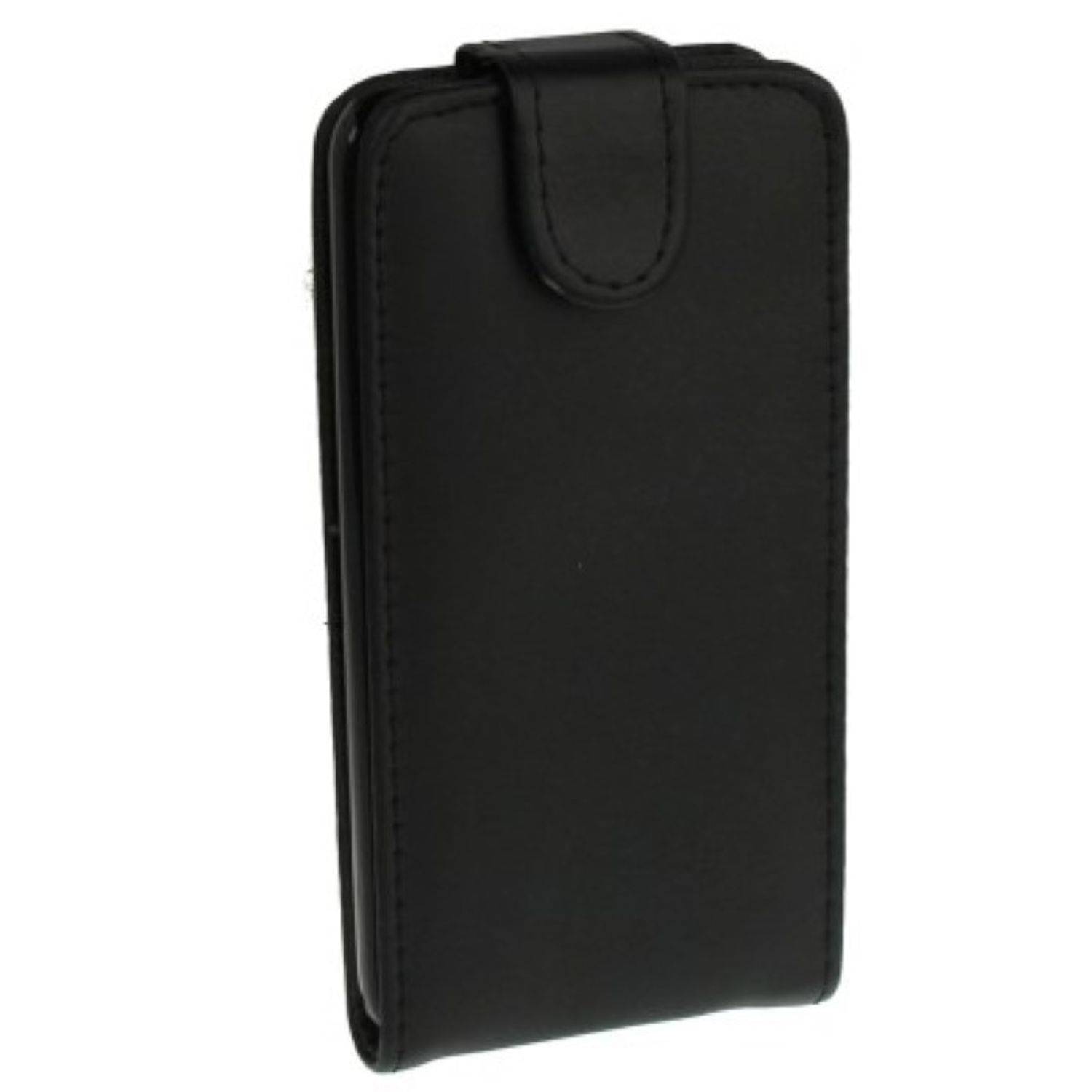 HTC Butterfly Handyhülle Backcover Schwarz