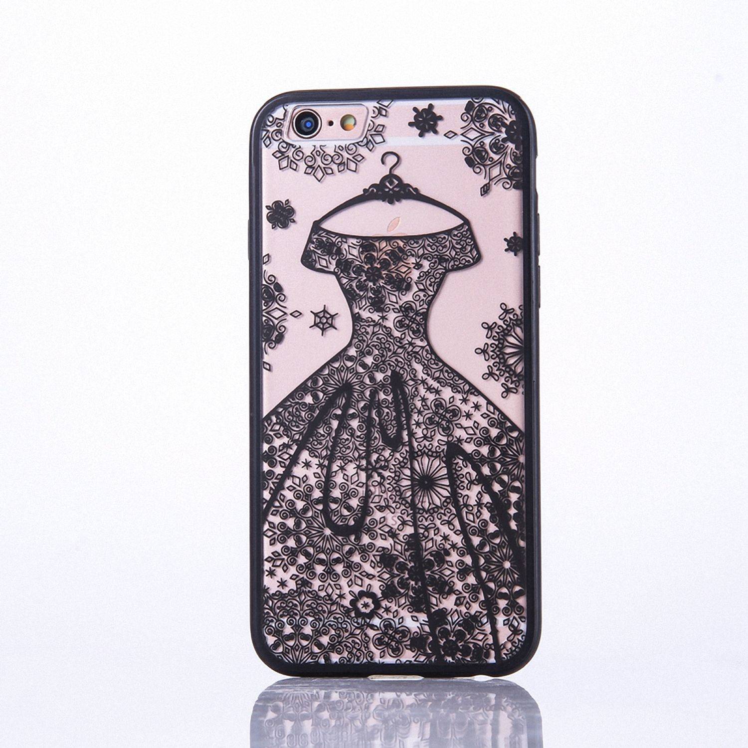Huawei P9 Handyhülle Backcover Schwarz