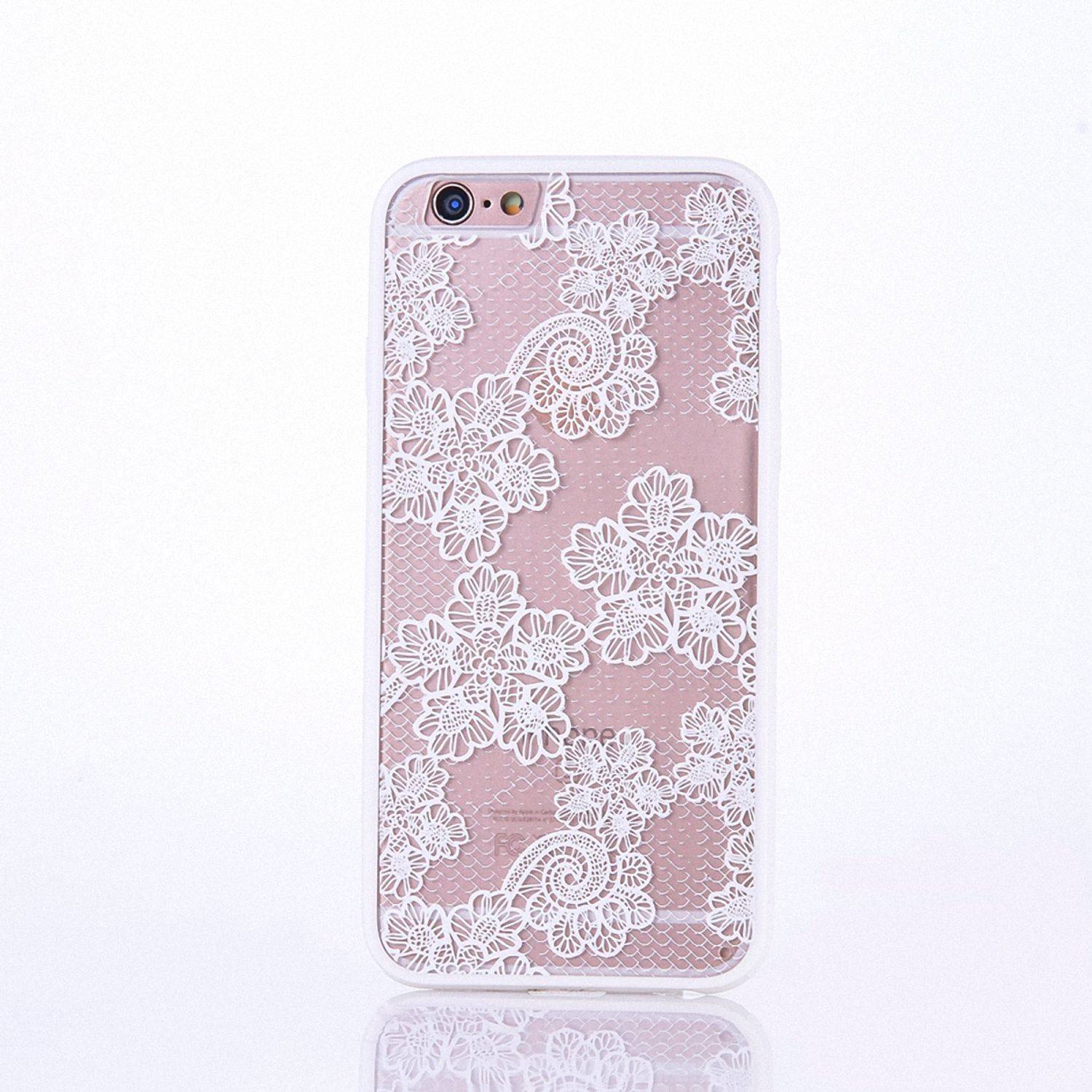 Huawei P9 Handyhülle Backcover Weiß