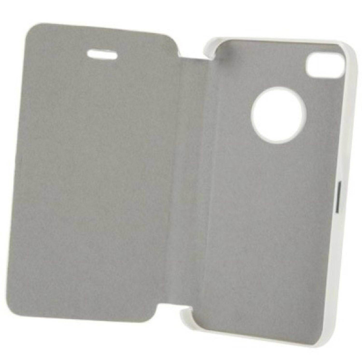 Apple iPhone 4 / 4s Handyhülle Backcover Weiß