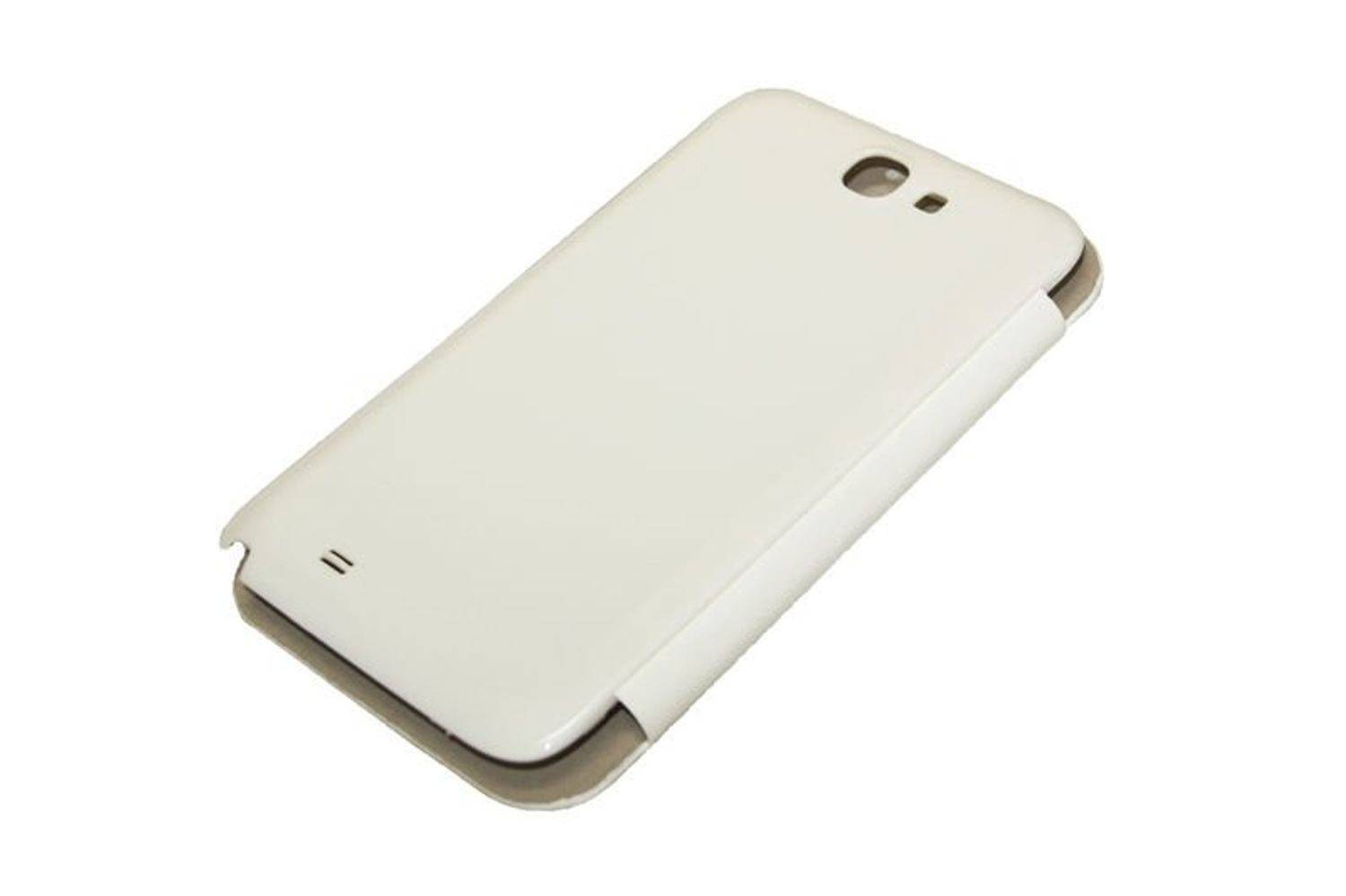 HTC One Handyhülle Backcover Weiß