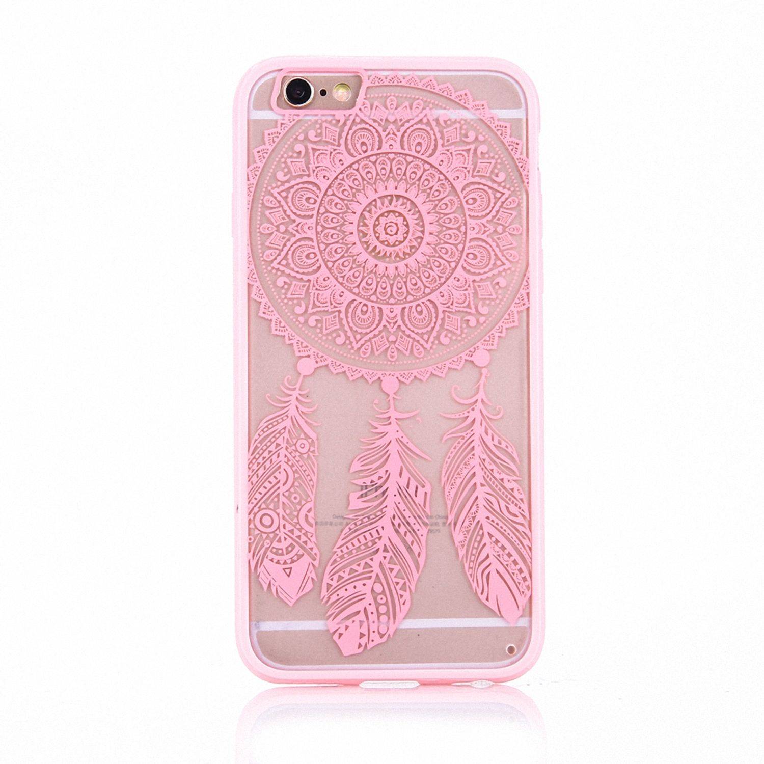 Huawei P9 Handyhülle Backcover Rosa