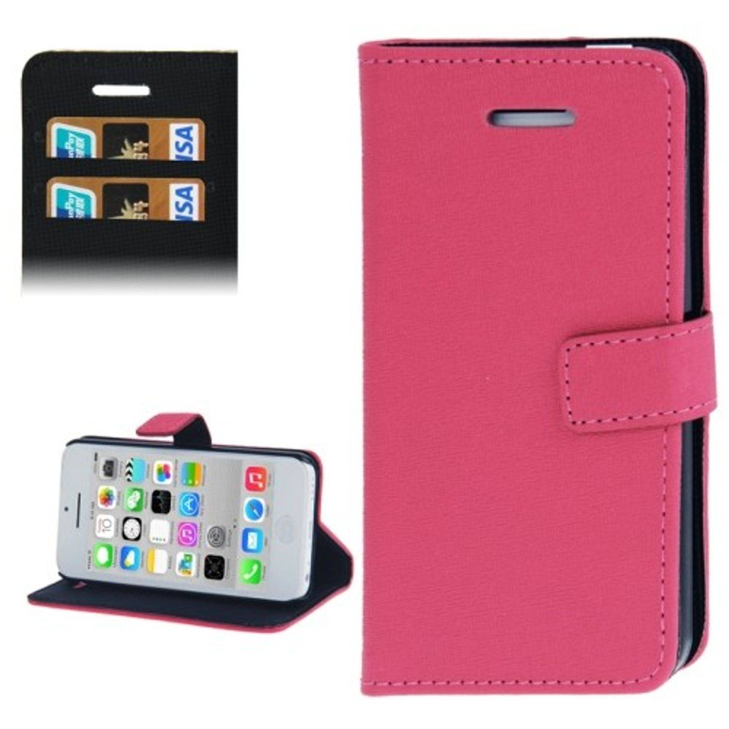 Apple iPhone 5c Handyhülle Backcover Rosa