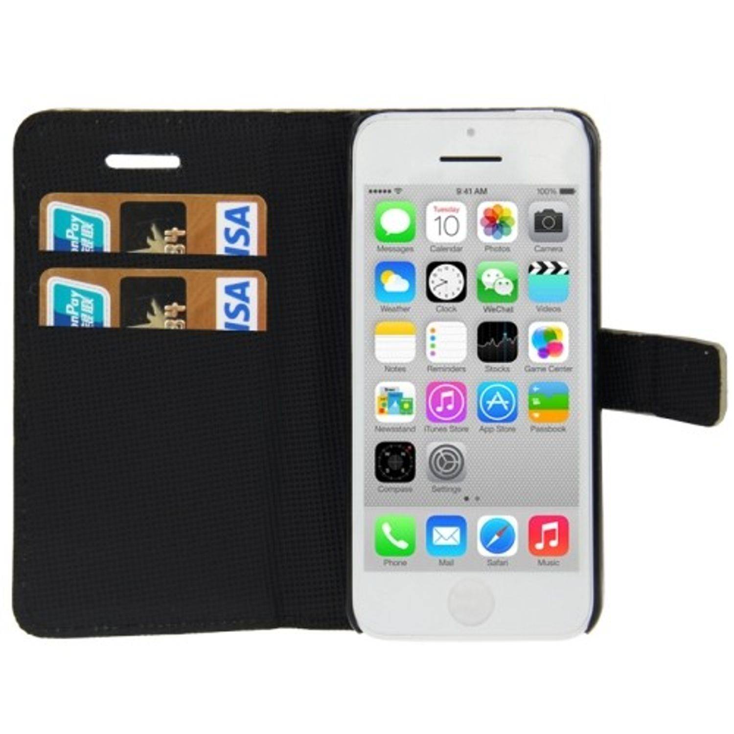 Apple iPhone 5c Handyhülle Backcover Rosa