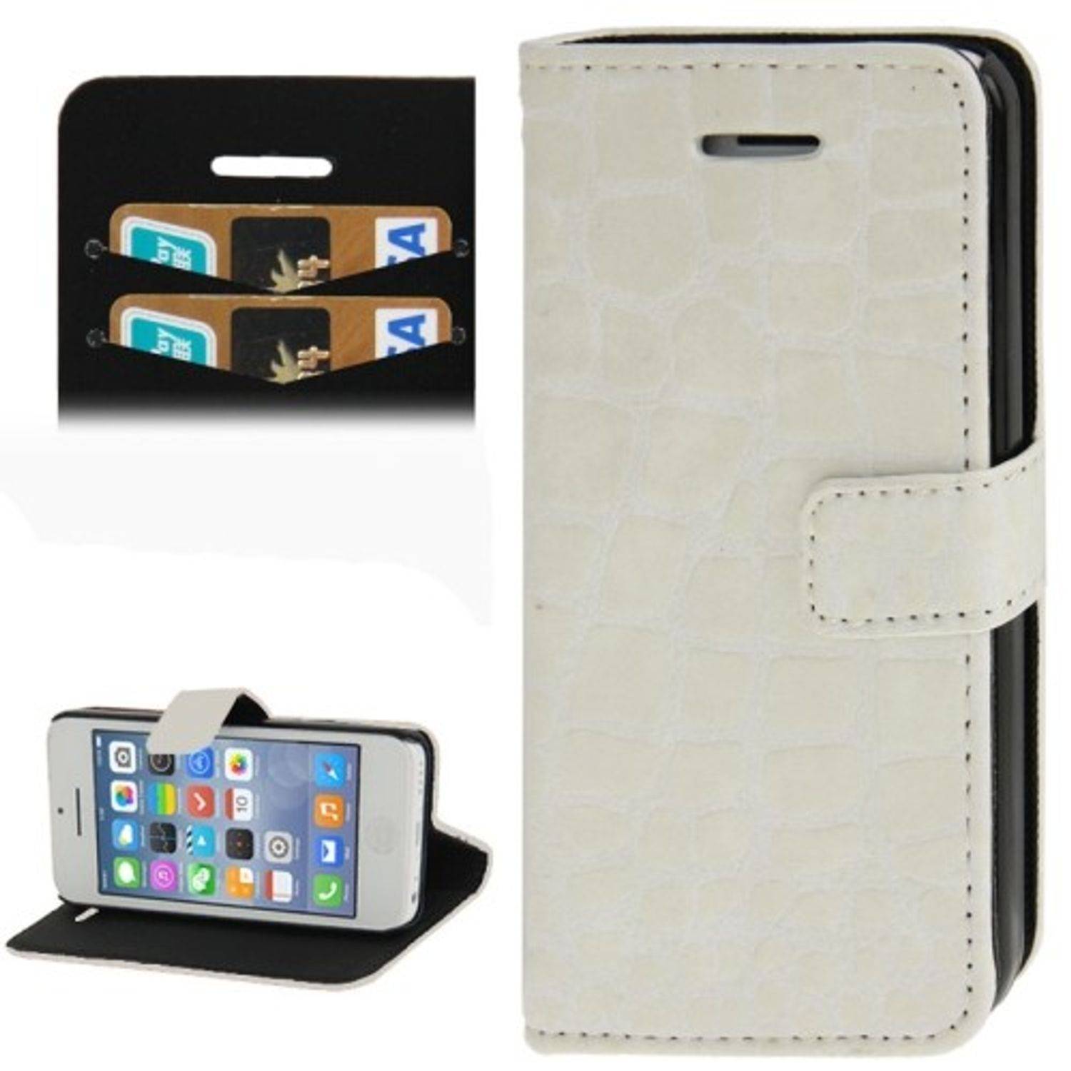 Apple iPhone 5c Handyhülle Backcover Weiß