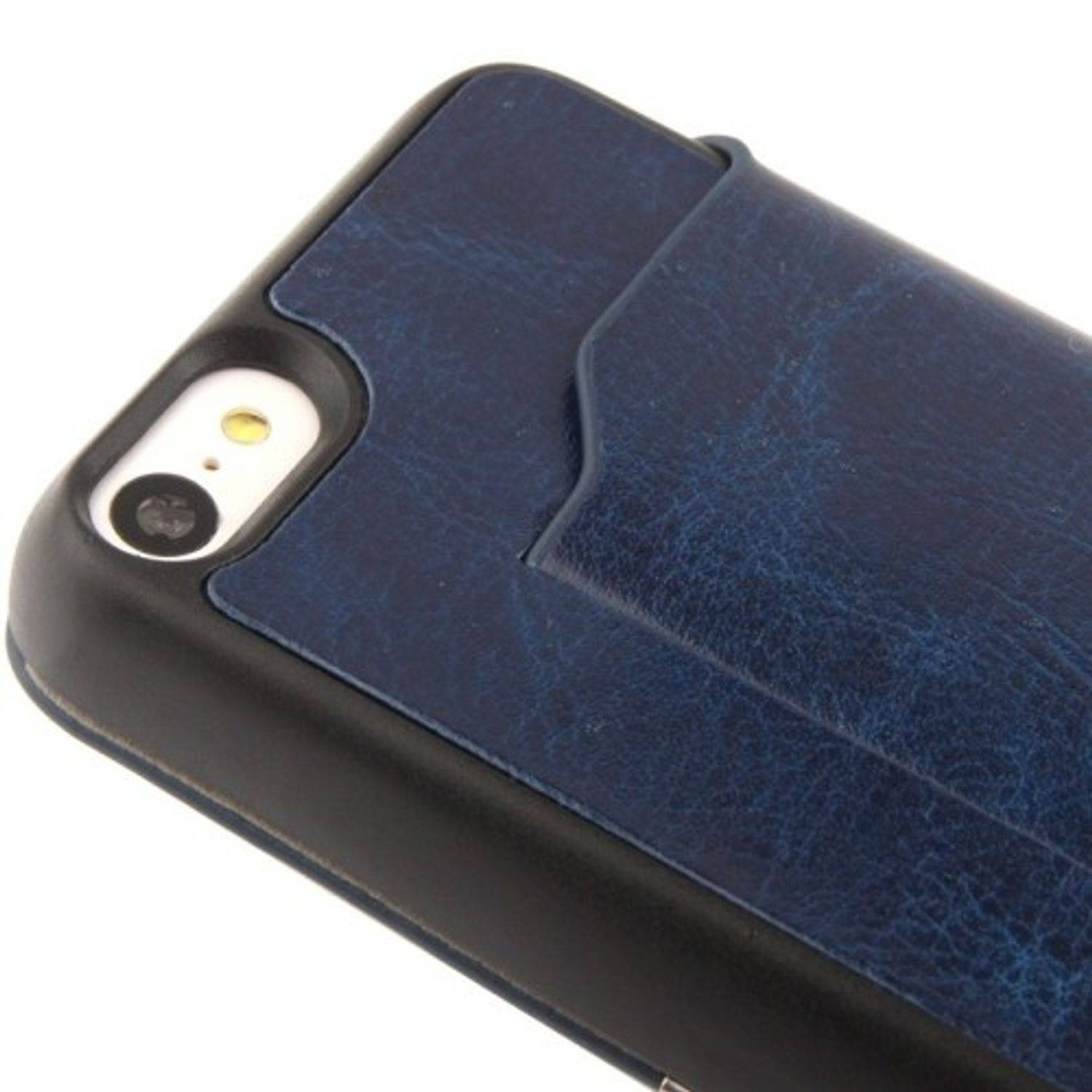 Apple iPhone 5c Handyhülle Backcover Blau