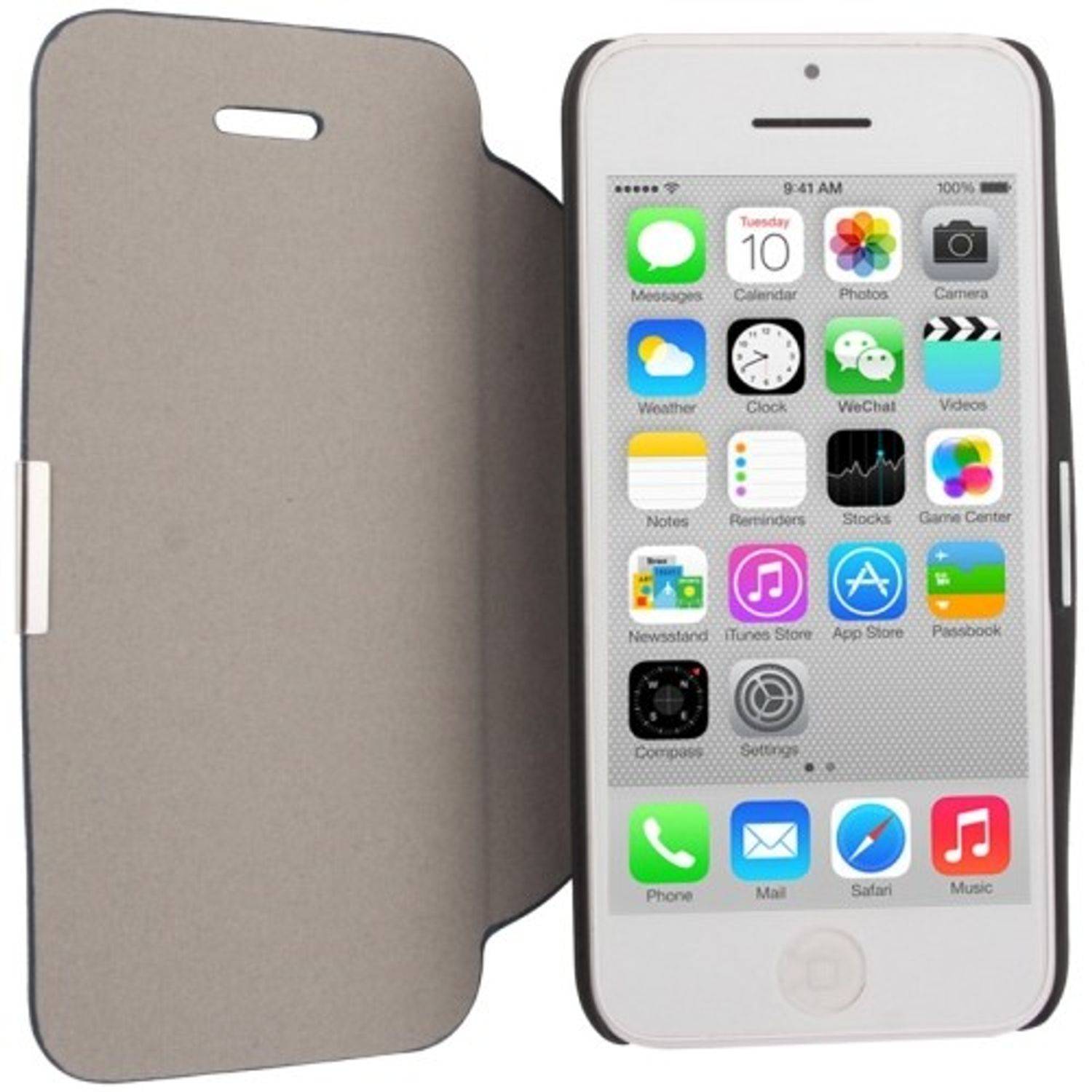 Apple iPhone 5c Handyhülle Backcover Blau