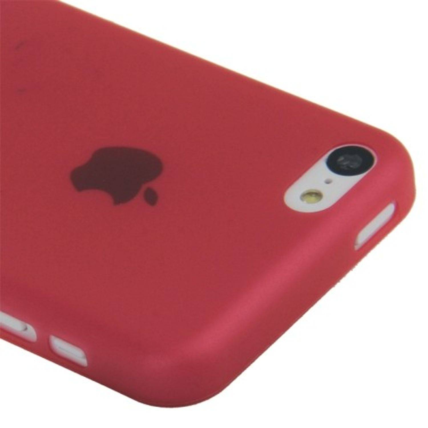 Apple iPhone 5c Handyhülle Backcover Rosa