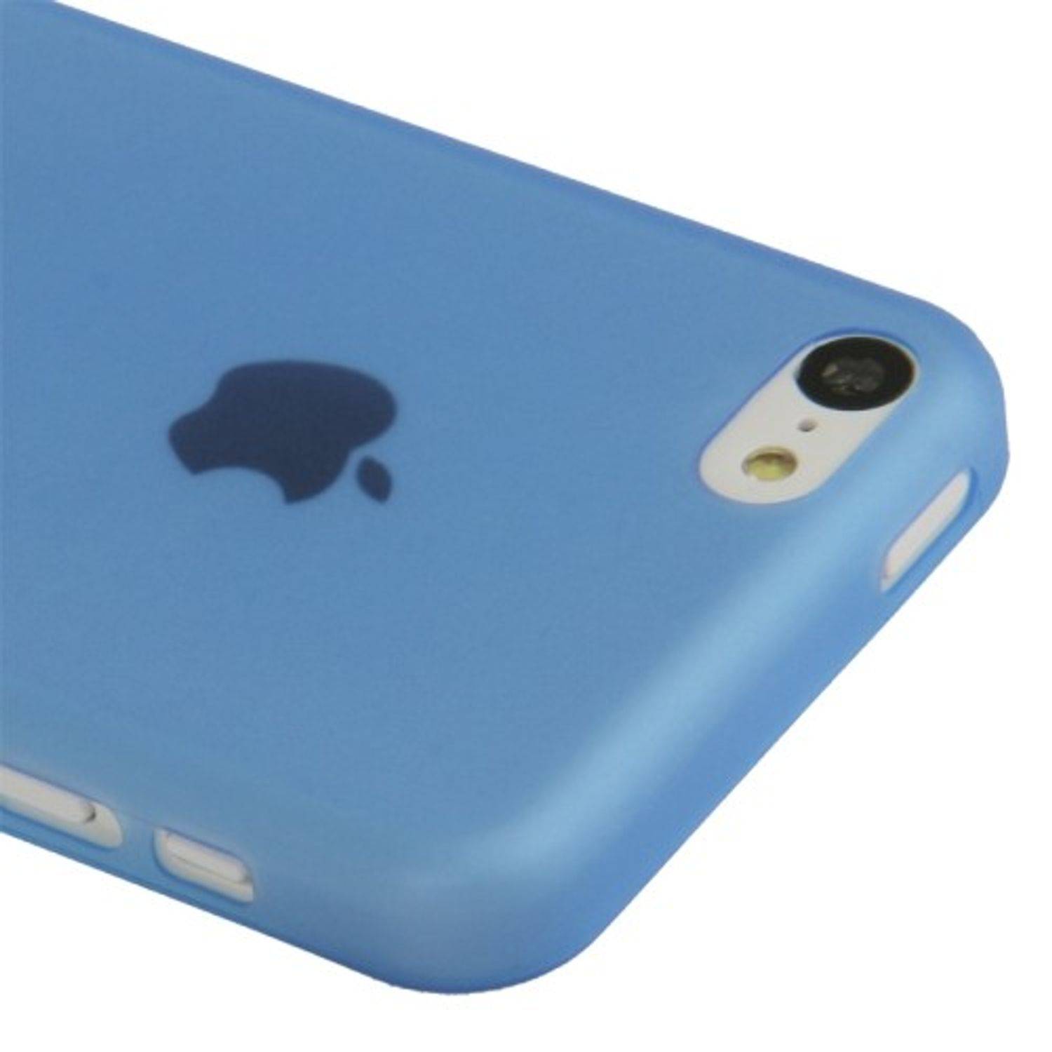 Apple iPhone 5c Handyhülle Backcover Rot