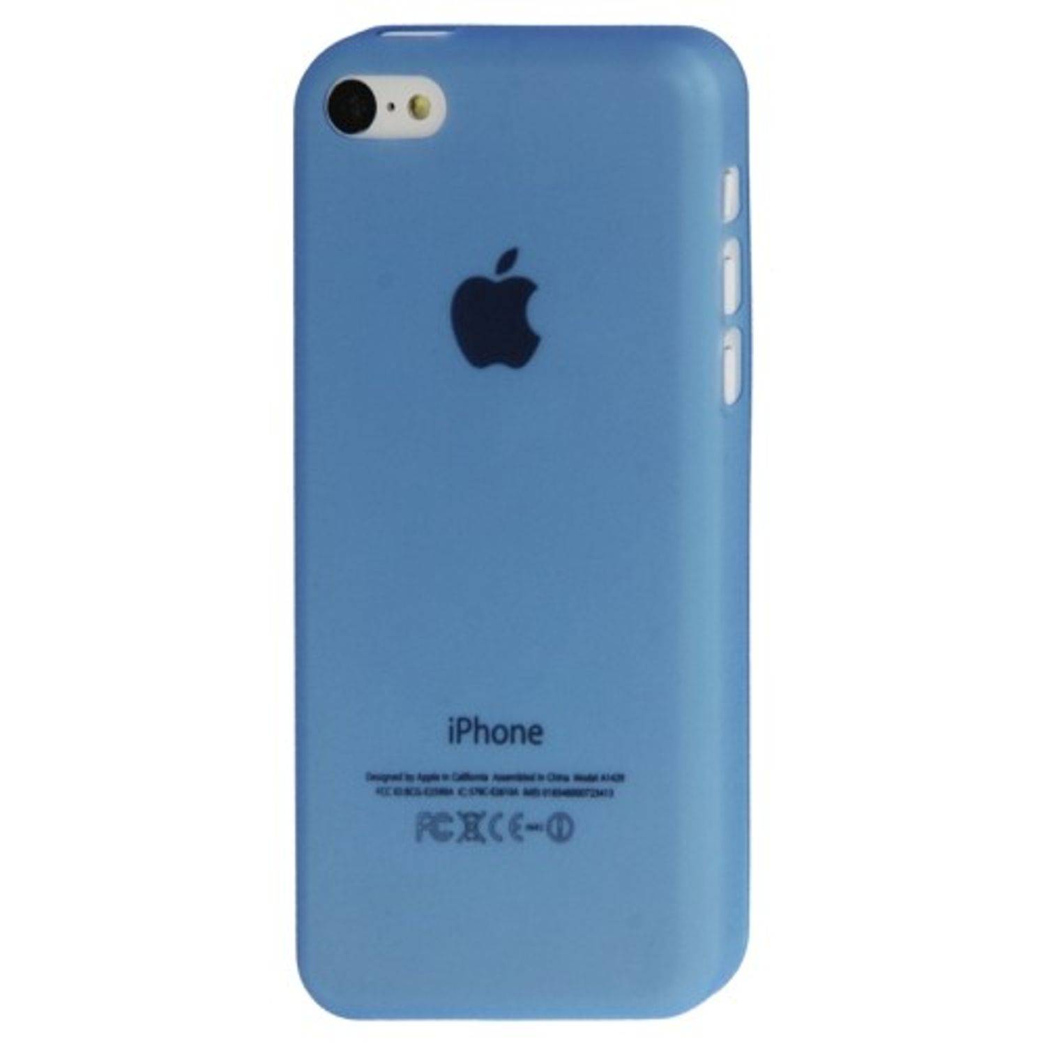 Apple iPhone 5c Handyhülle Backcover Rot