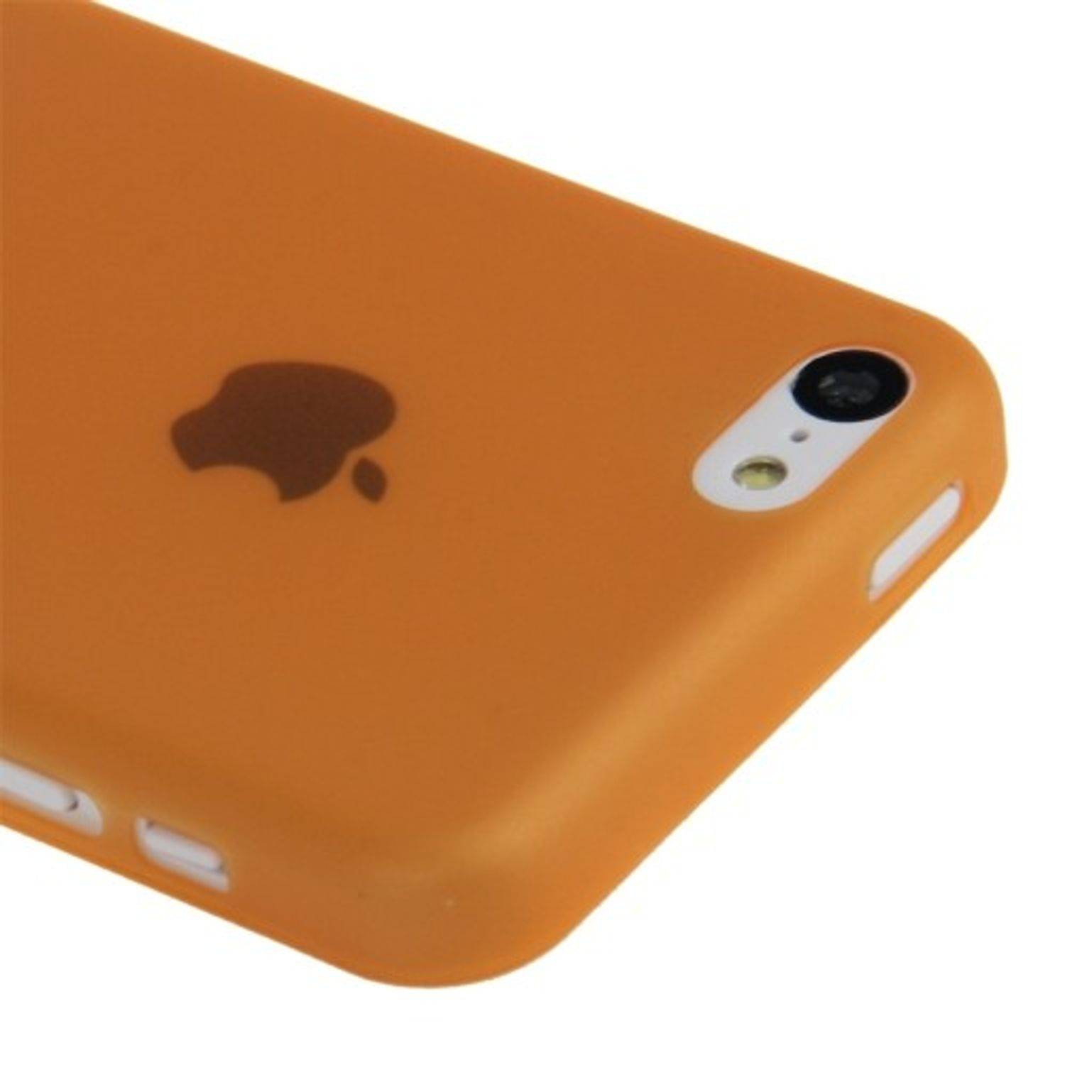 Apple iPhone 5c Handyhülle Backcover Blau