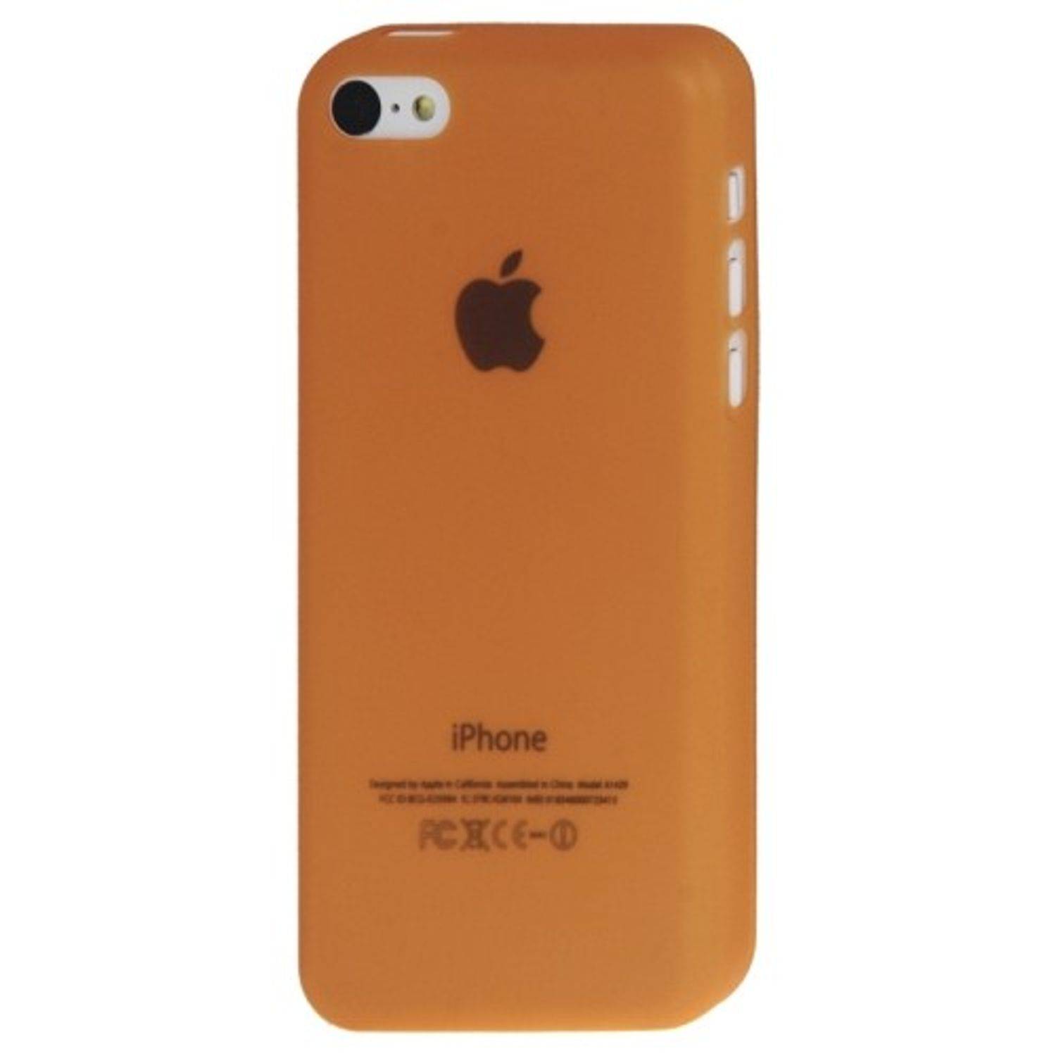 Apple iPhone 5c Handyhülle Backcover Blau