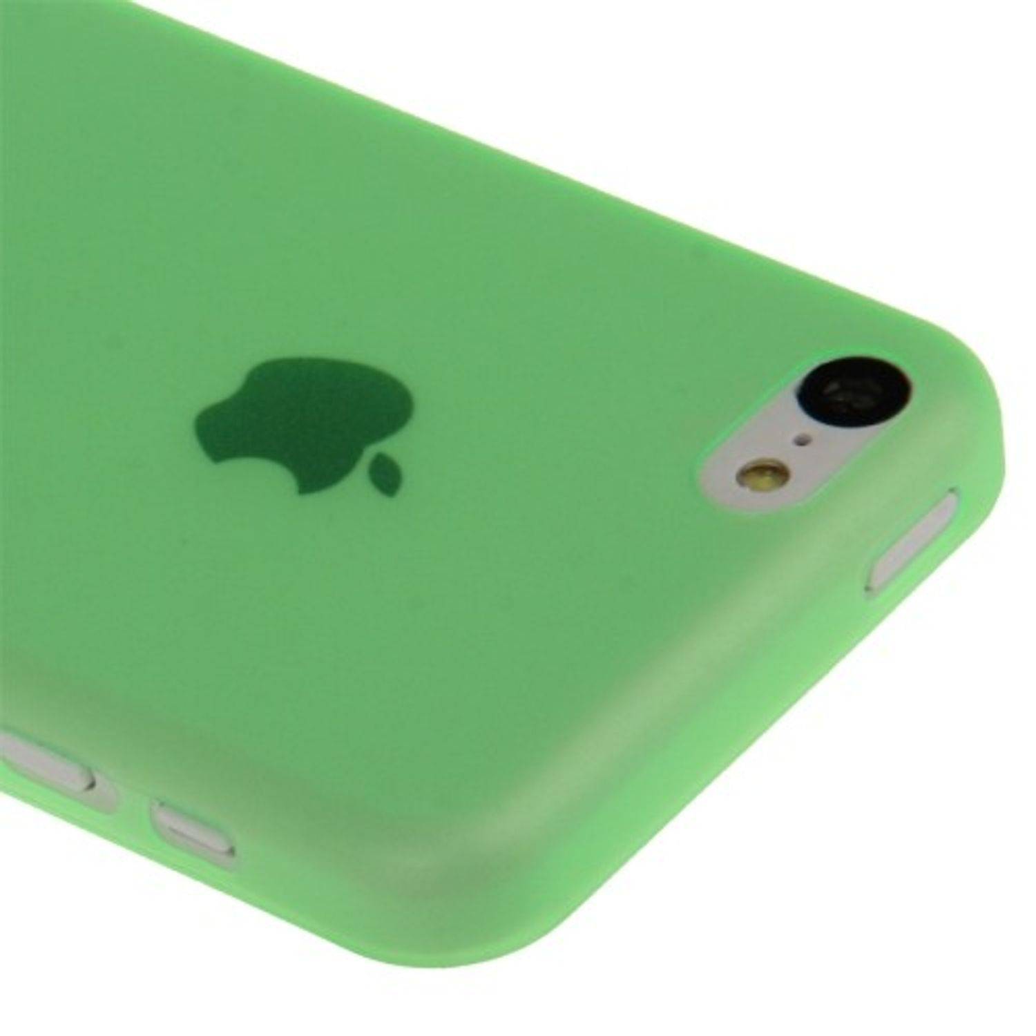 Apple iPhone 5c Handyhülle Backcover Orange