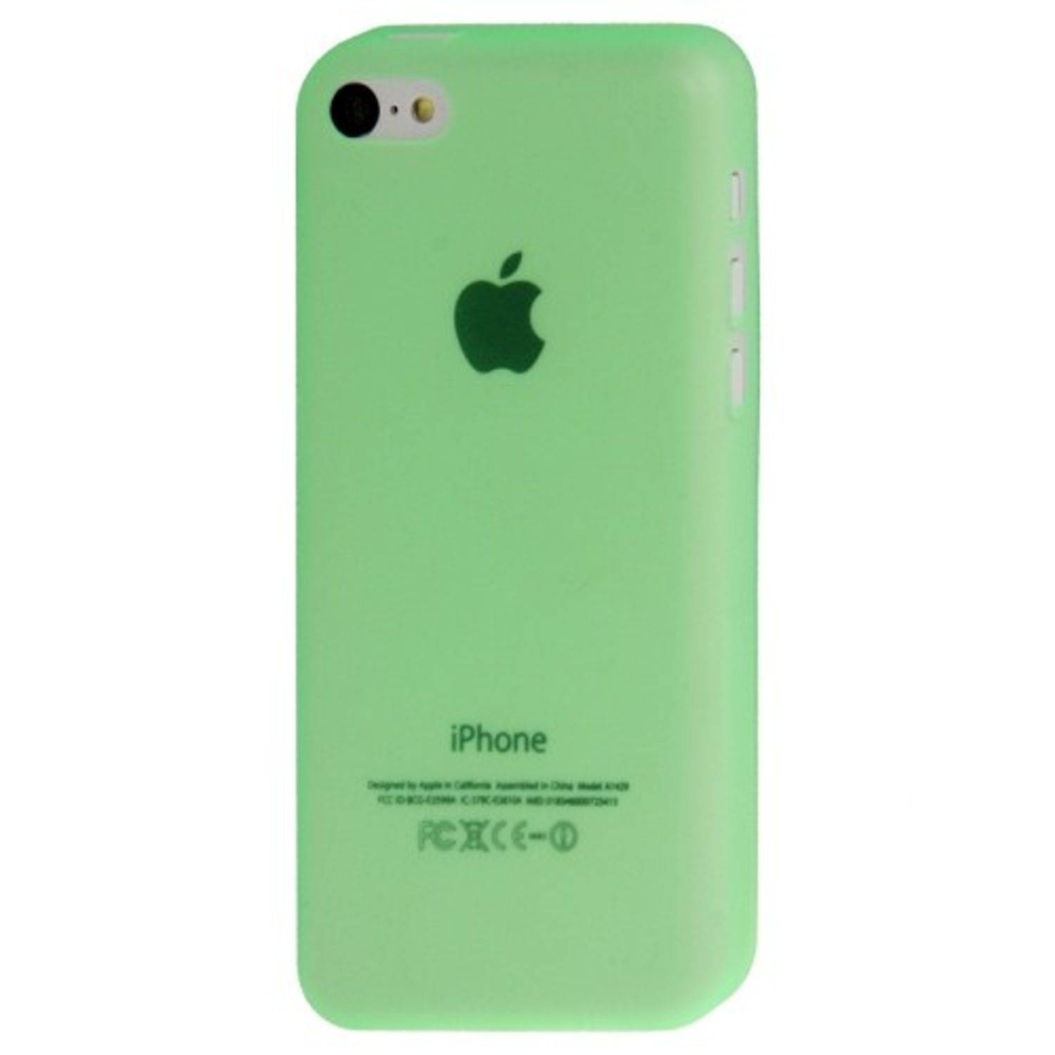 Apple iPhone 5c Handyhülle Backcover Orange